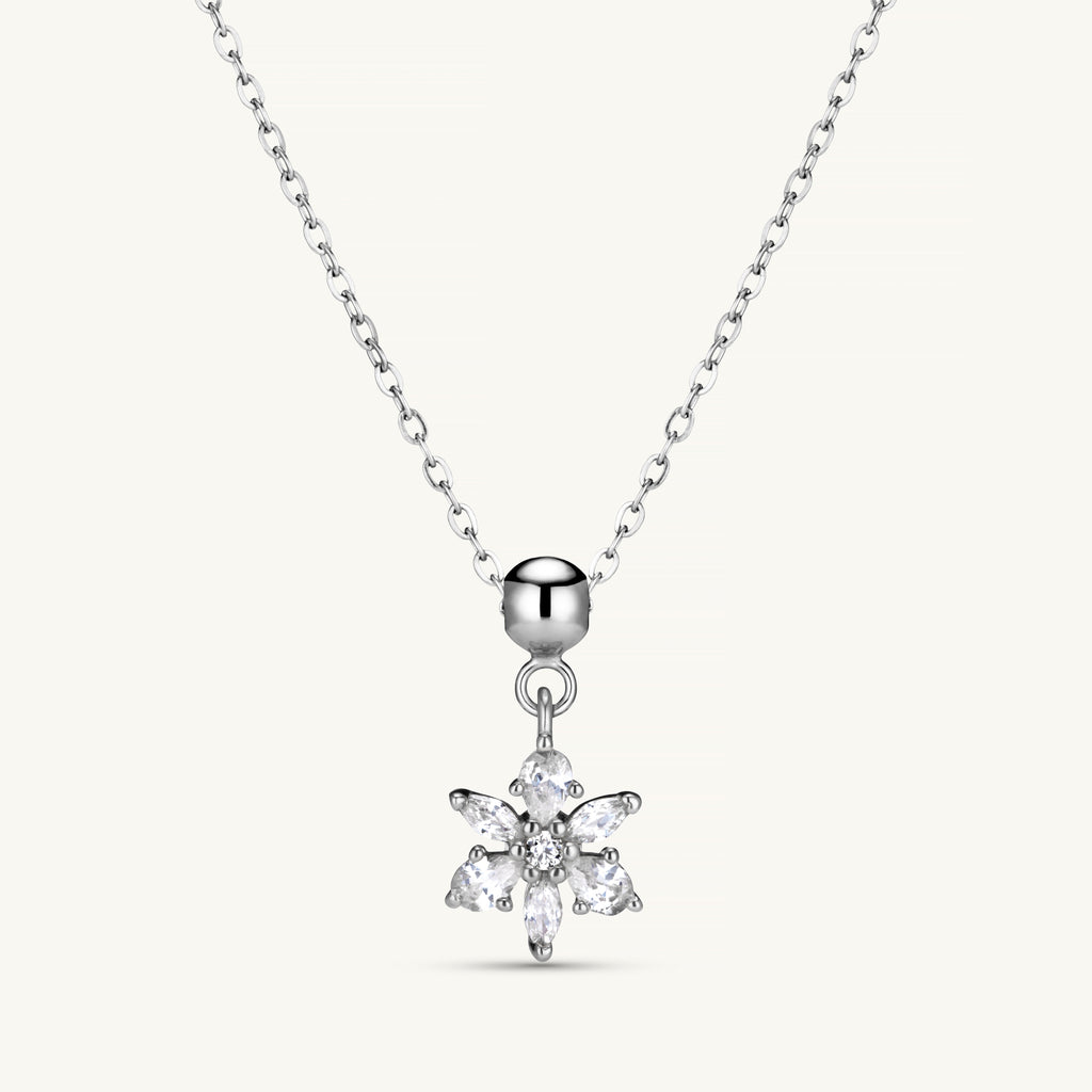 Pendentif Flora en Argent