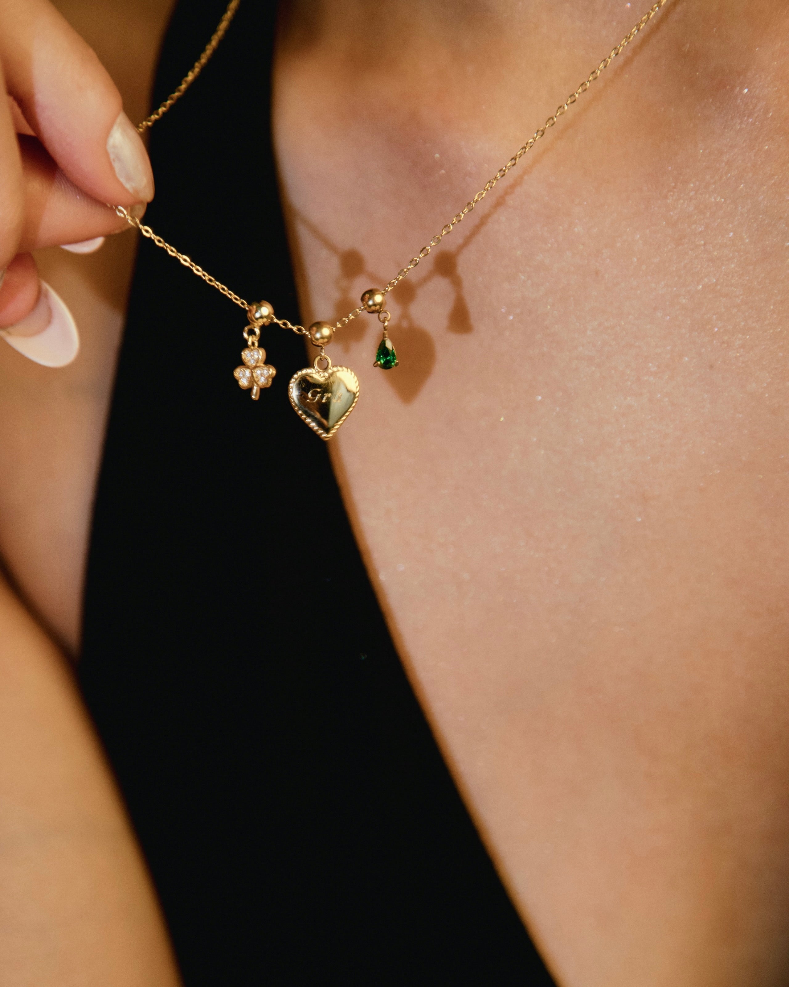 Pendentif Cœur Passion en Or