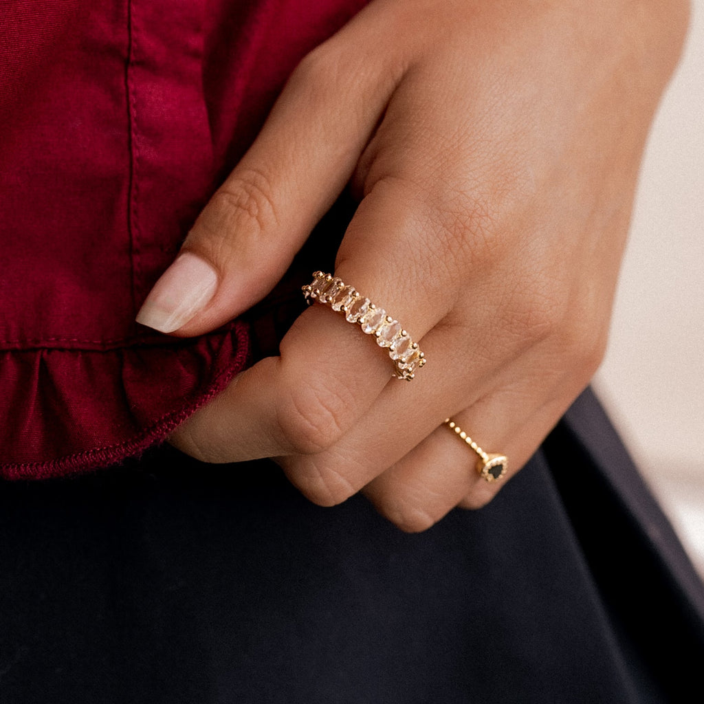 Bague Héritière du Rocher