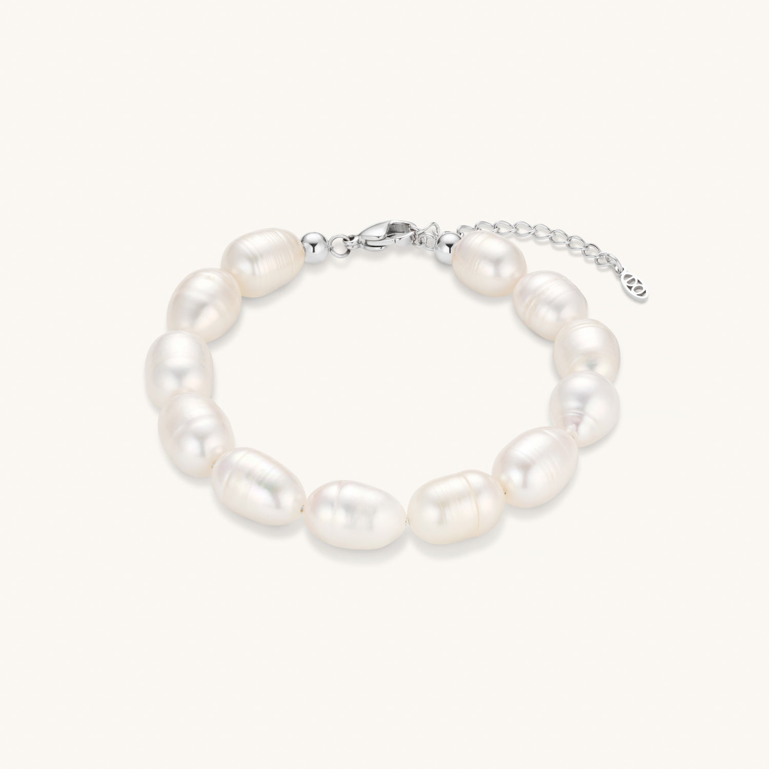Bracelet Perle Harmony en Argent