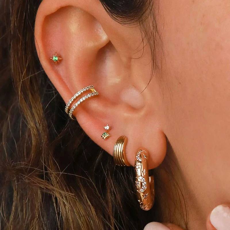 Boucles d’Oreilles Nuit des Perséides