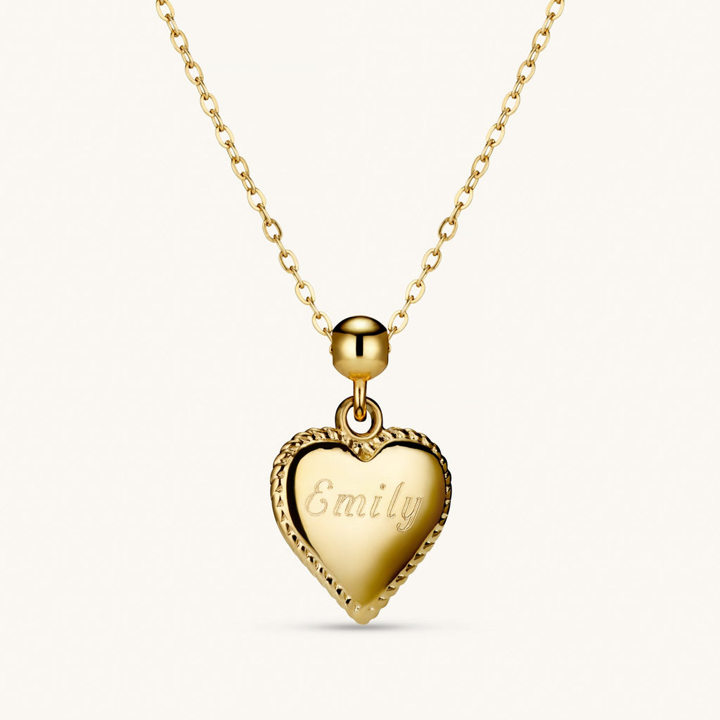 Pendentif Cœur Passion en Or