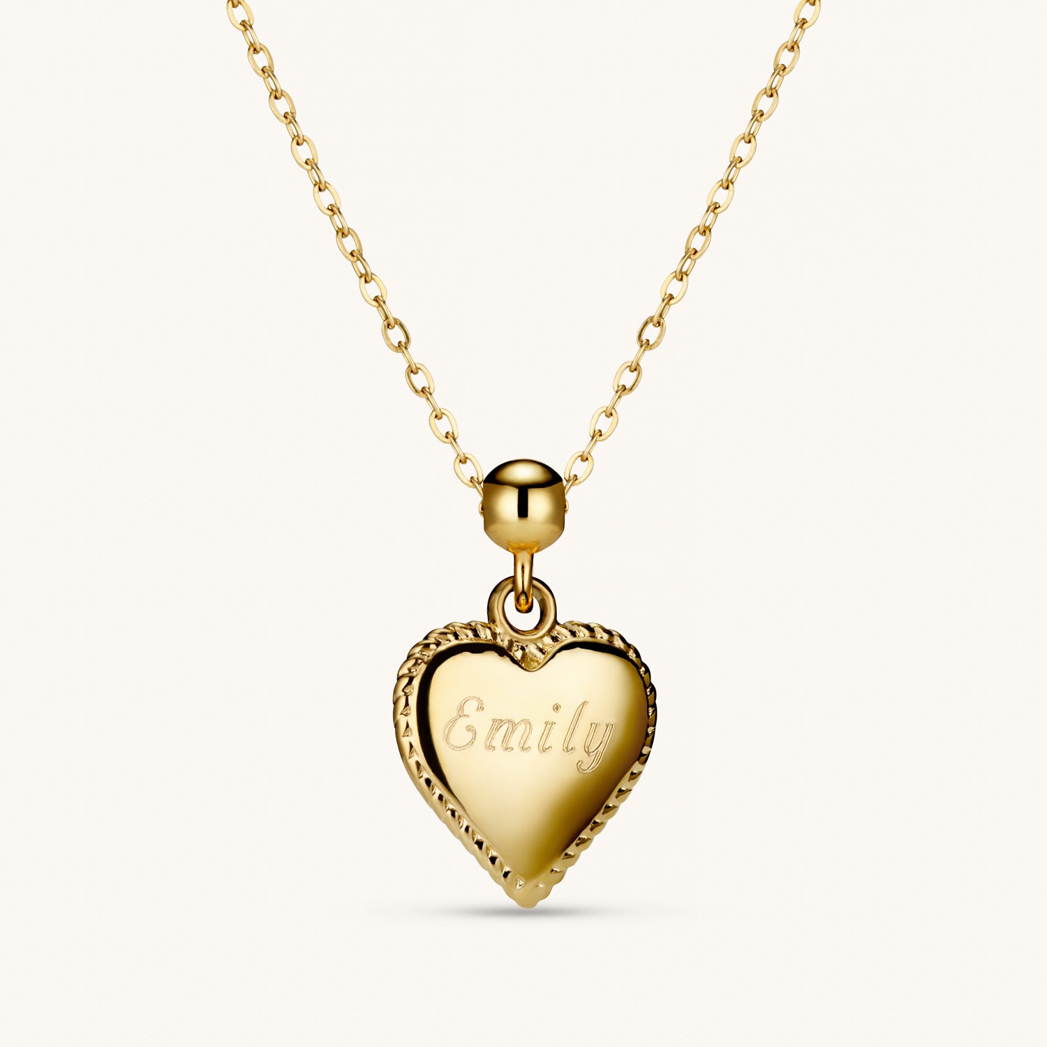 Pendentif Cœur Passion en Or