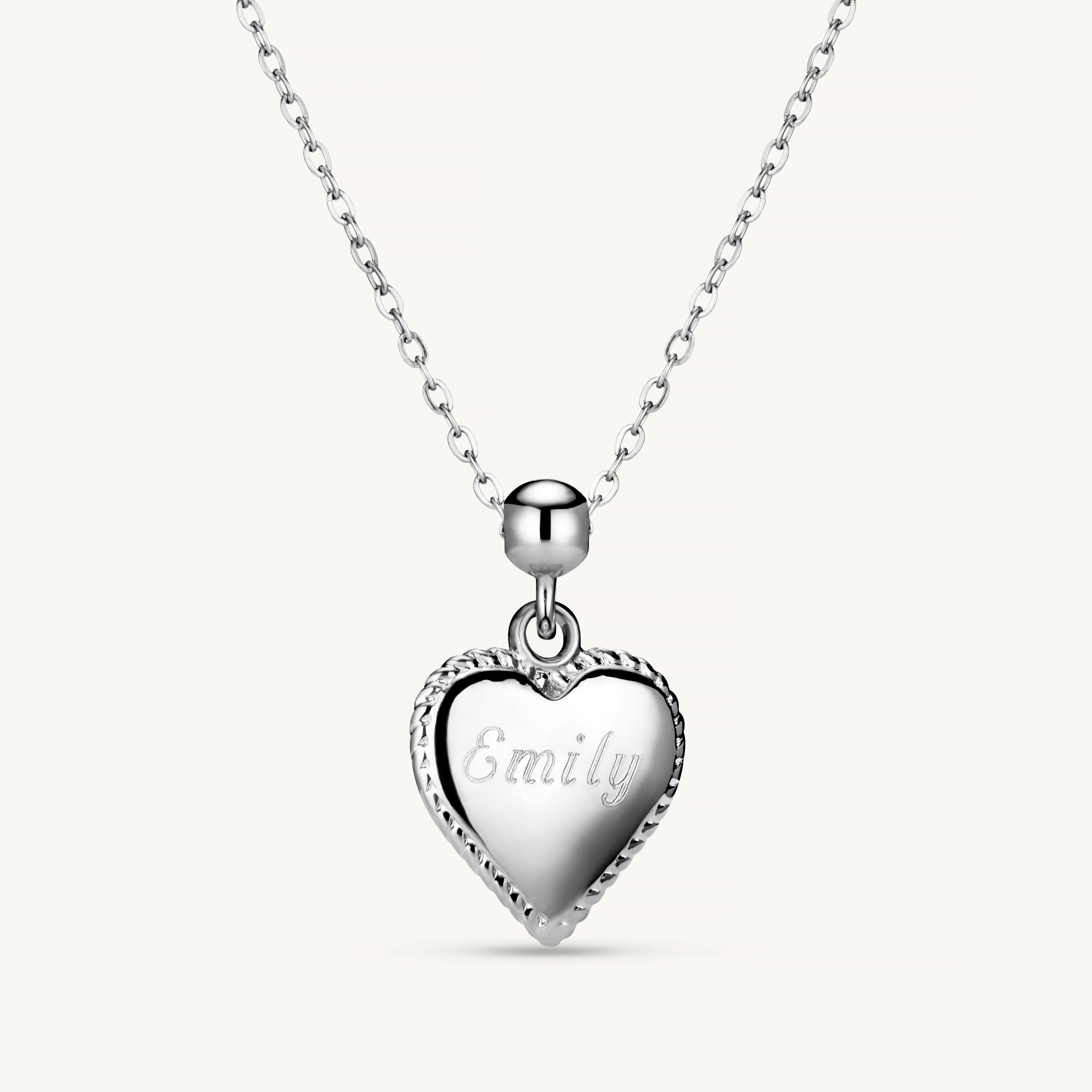 Pendentif Cœur Passion en Argent