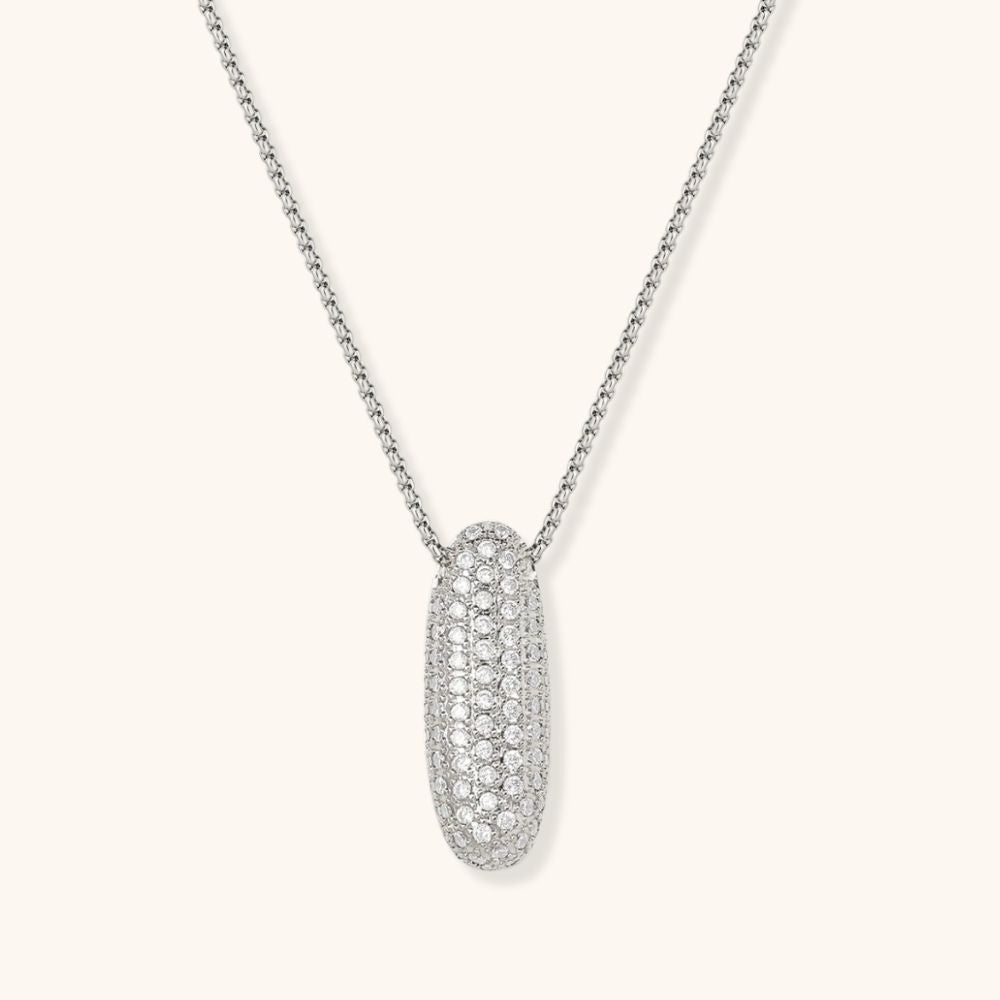 Collier Initiale Diva Nocturne