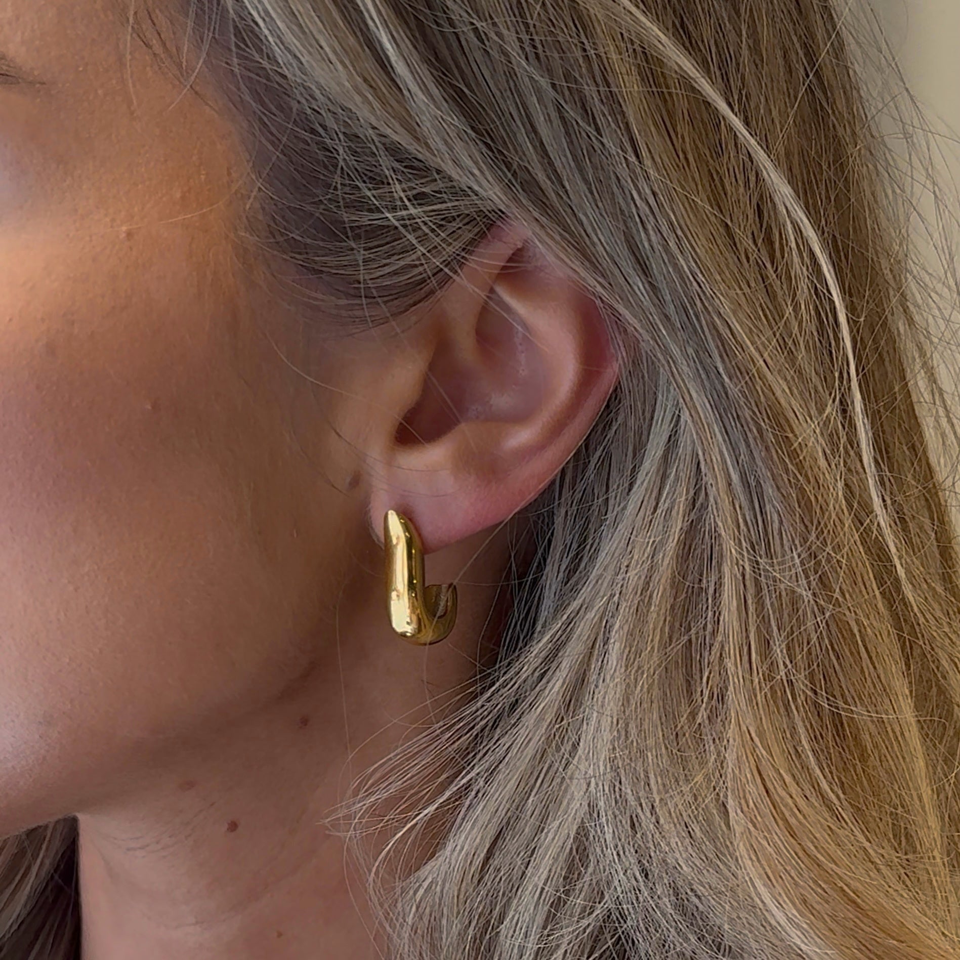Boucles d’Oreilles Luxe en Or