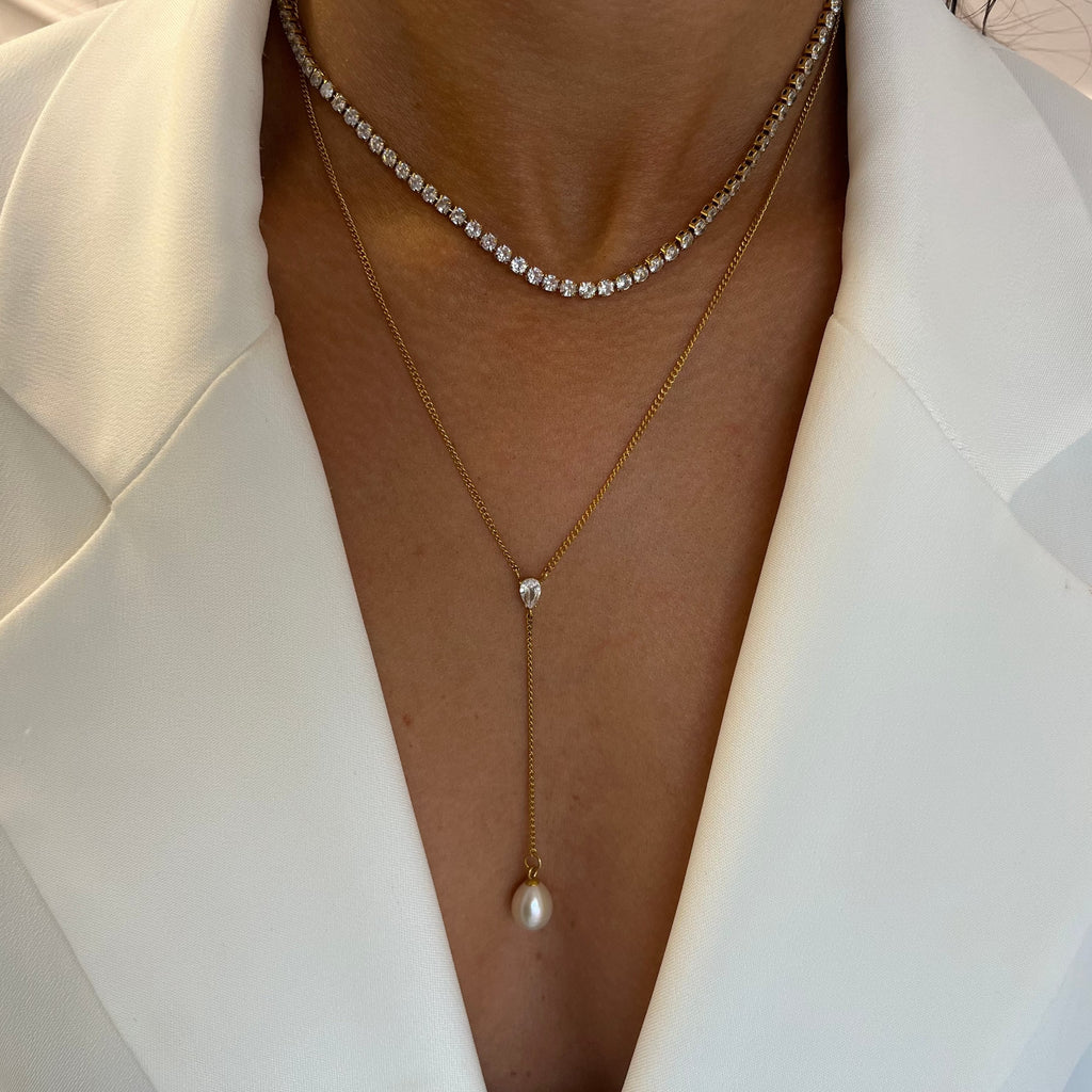 Collier Perle Harmony en Or