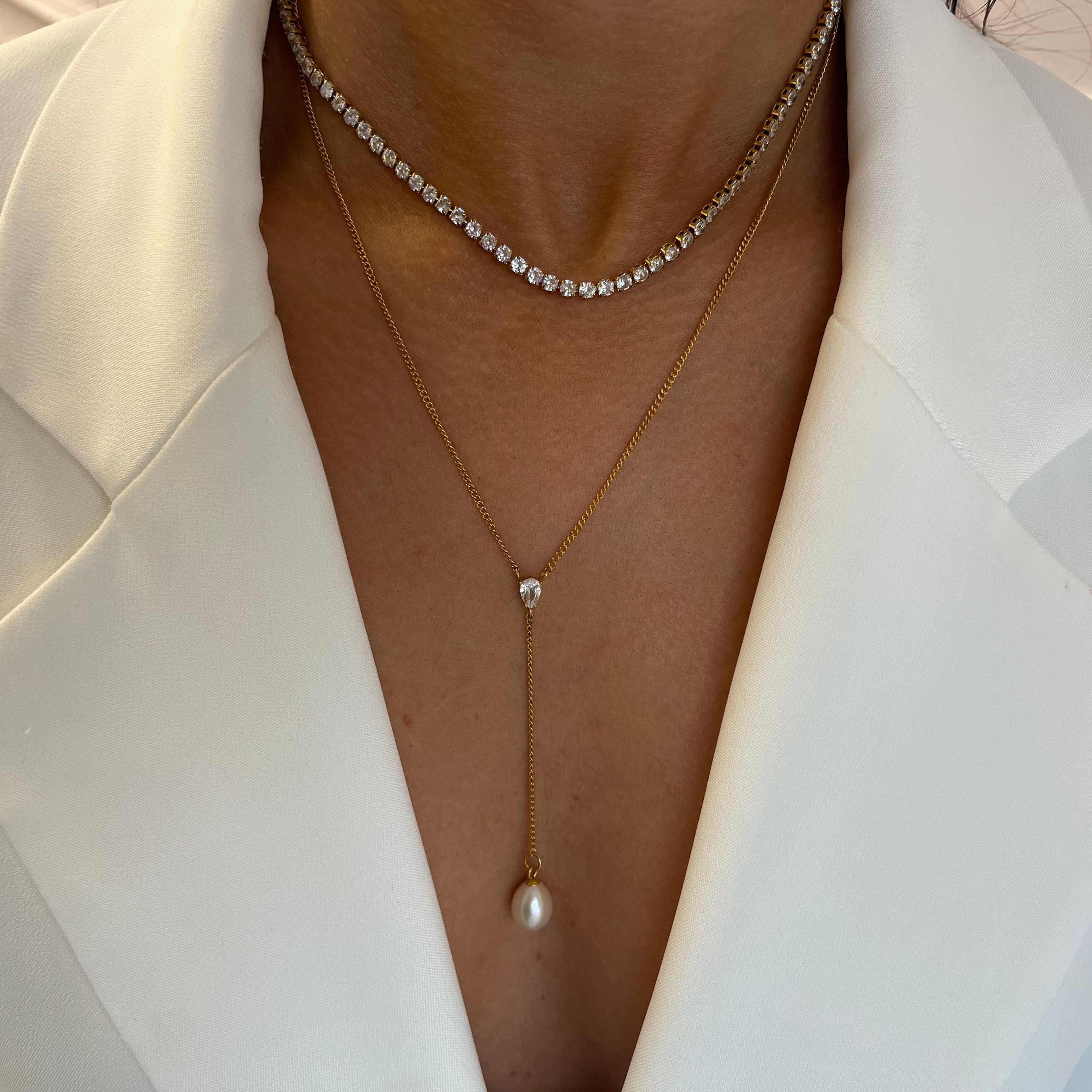Collier Perle Harmony en Or