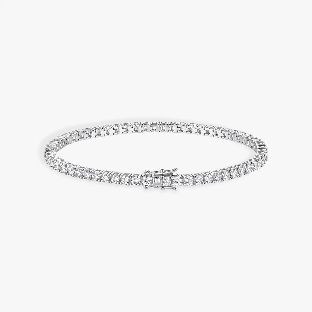 Ice | Bracciale Tennis Uomo Zircone Certificato GRA