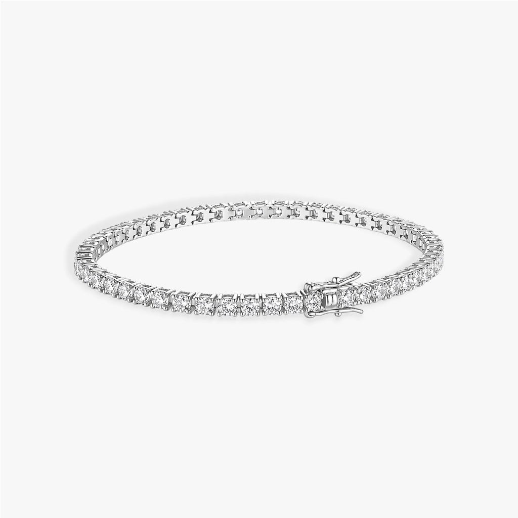 Ice | Men's Tennis Bracelet Zircon GRA Certified