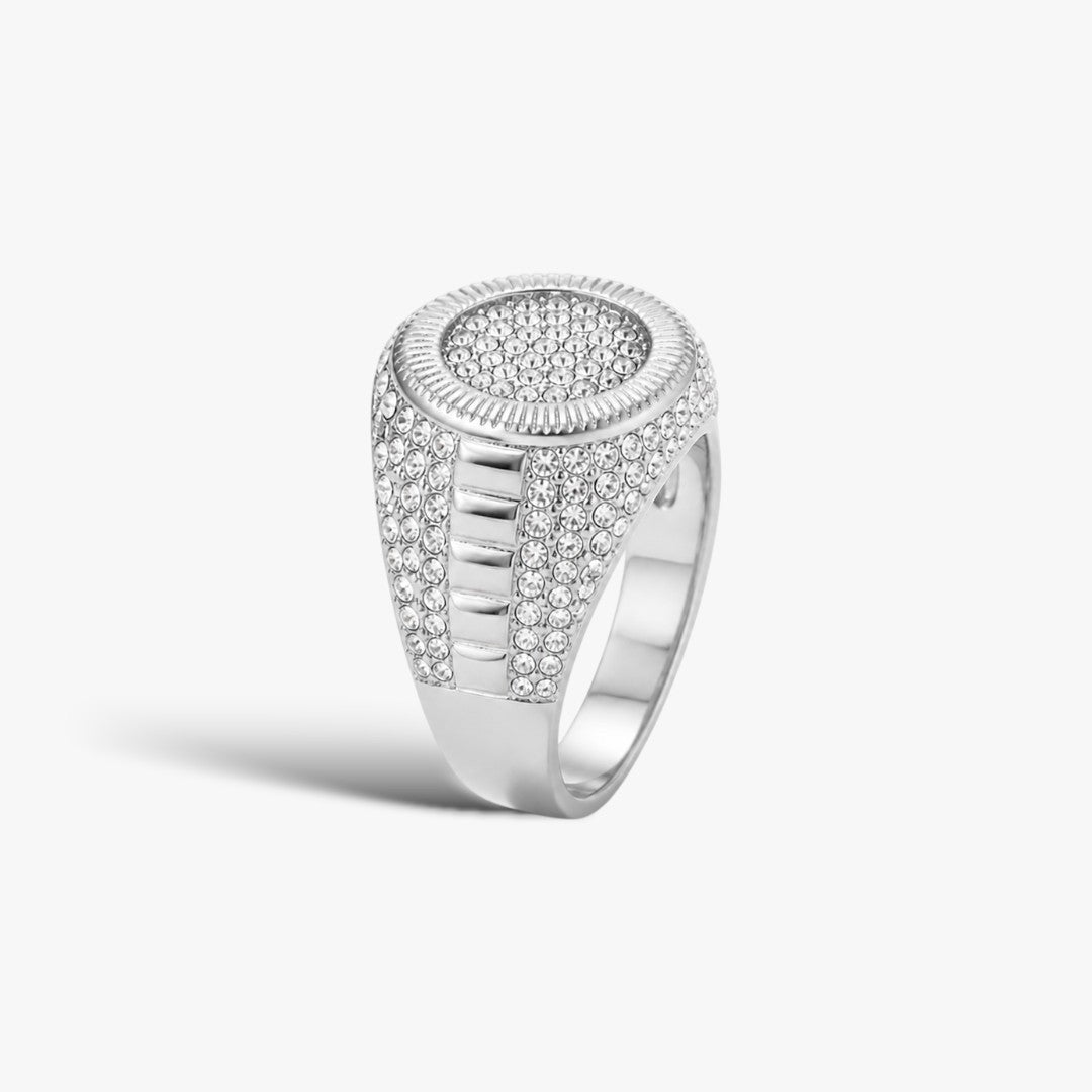 Imperium | Zircon Signet Ring for Men
