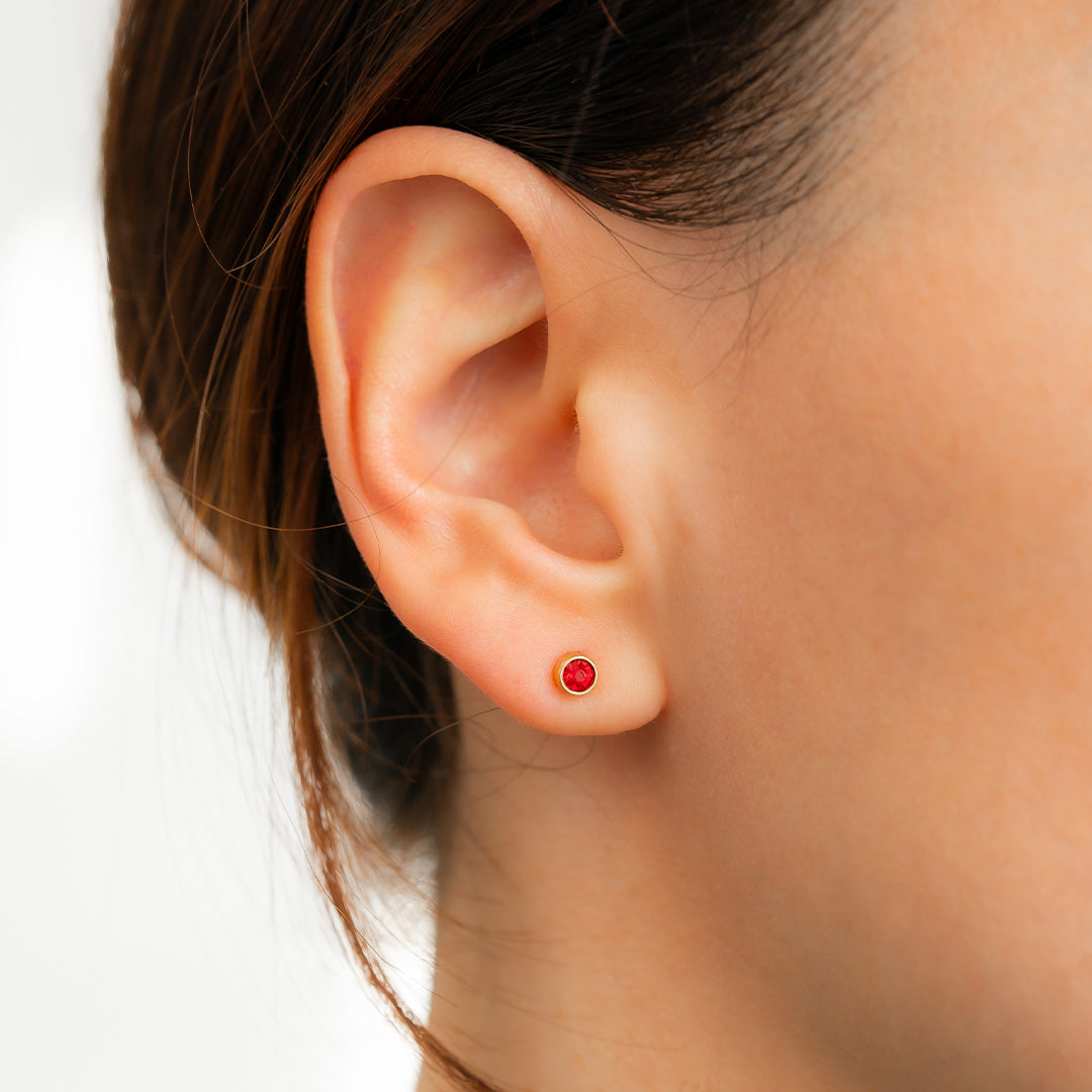 Boucles d’Oreilles Essence Pure