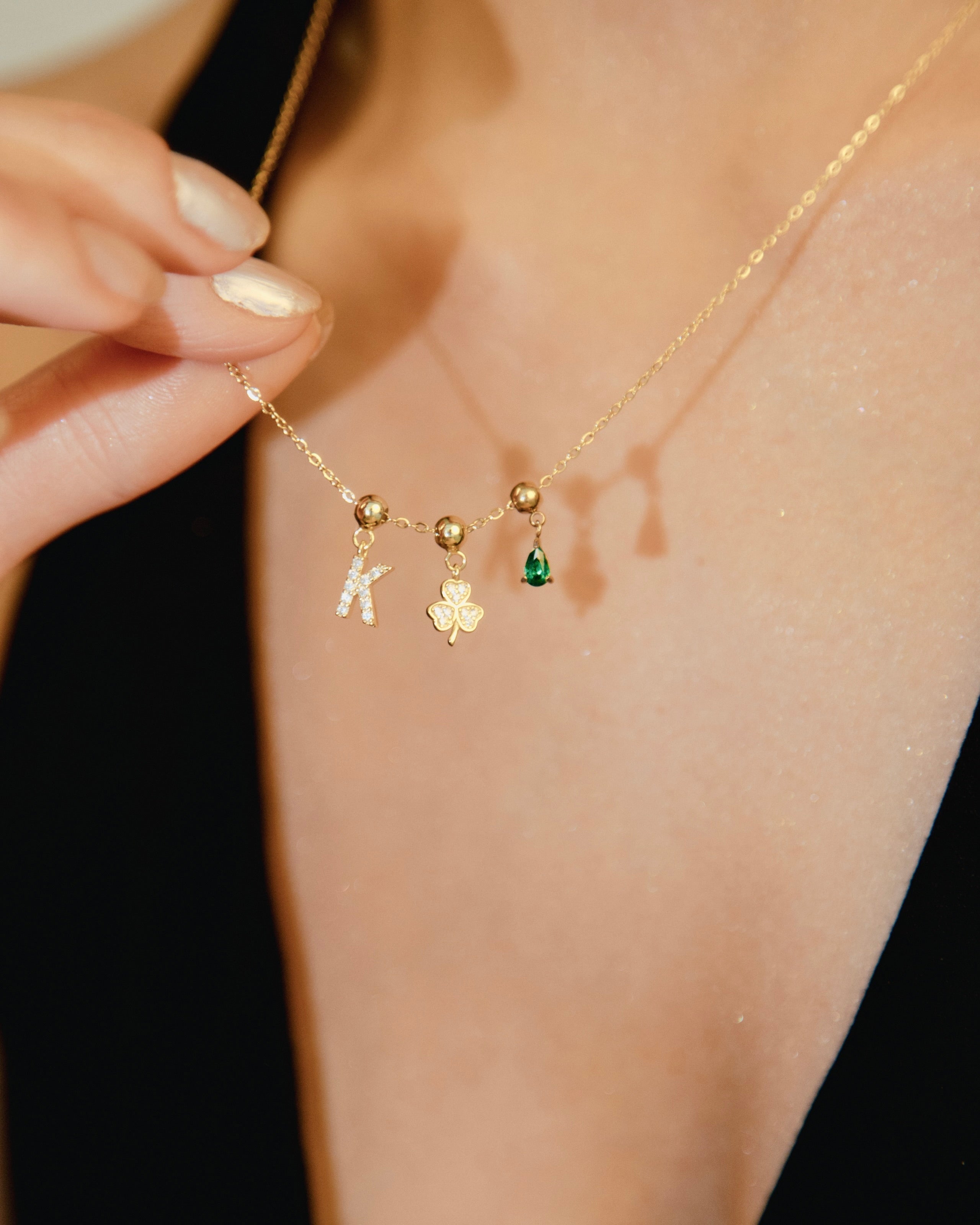 Pendentif Trèfle en Argent
