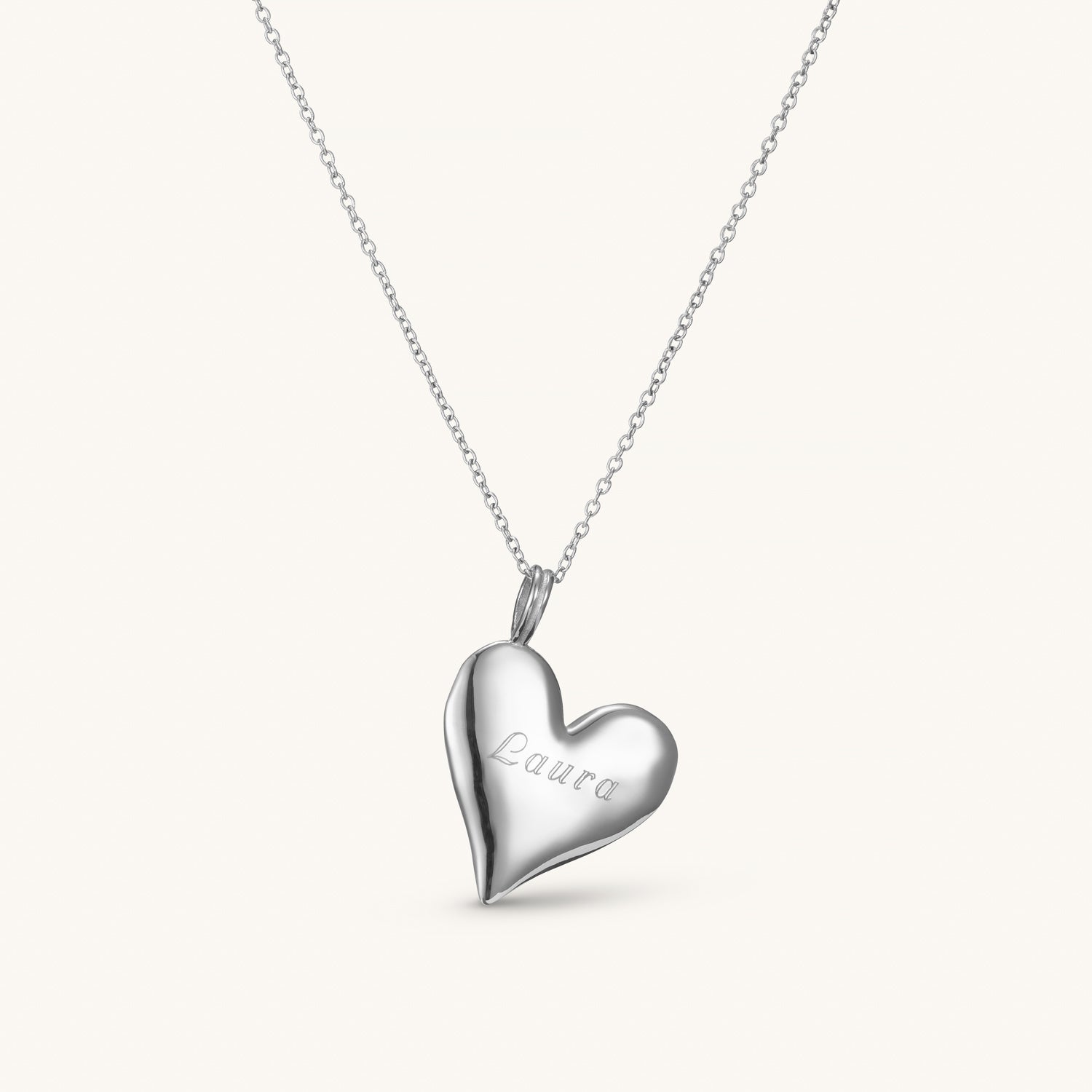 Collier Pendentif Amore en Argent