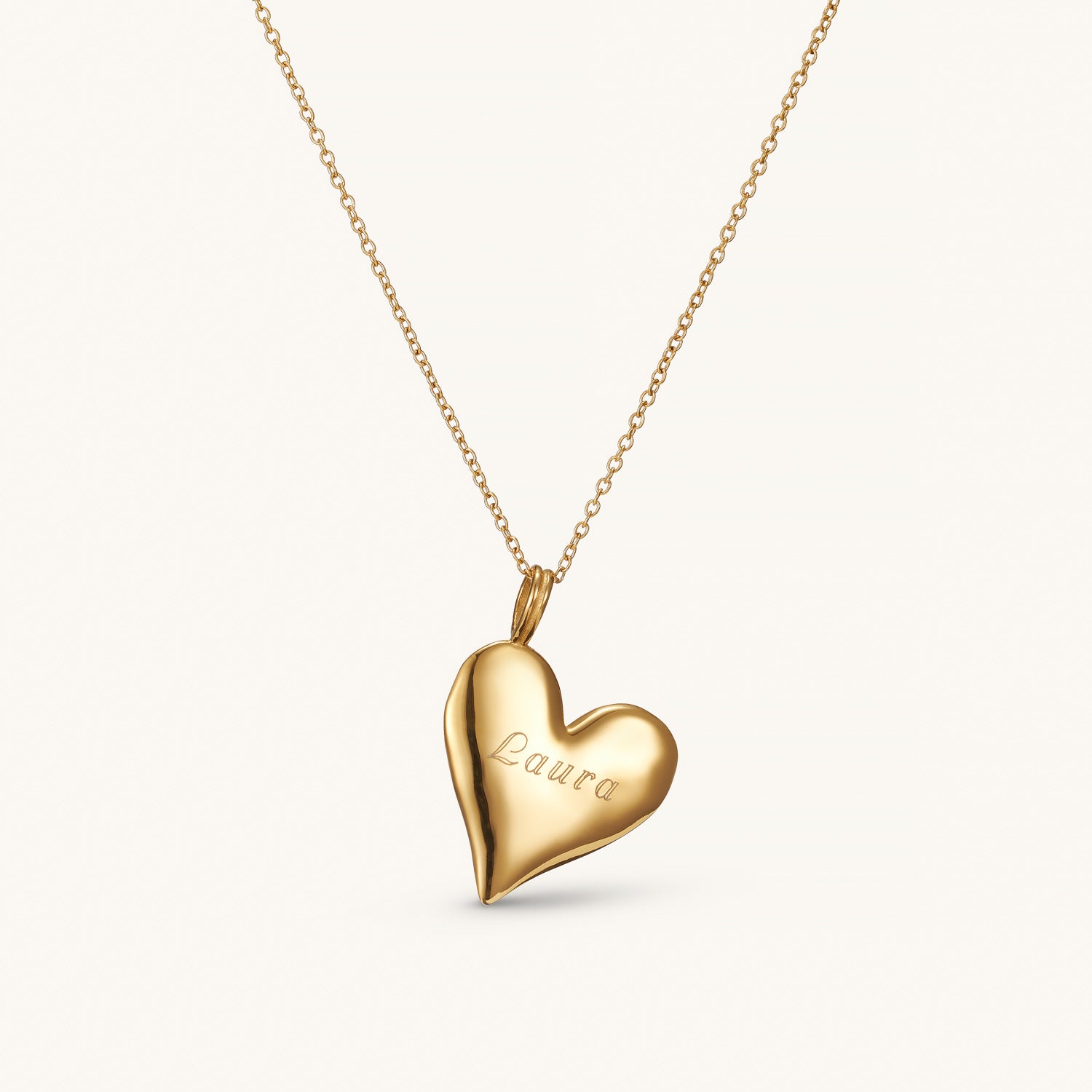 Collier Pendentif Amore en Or