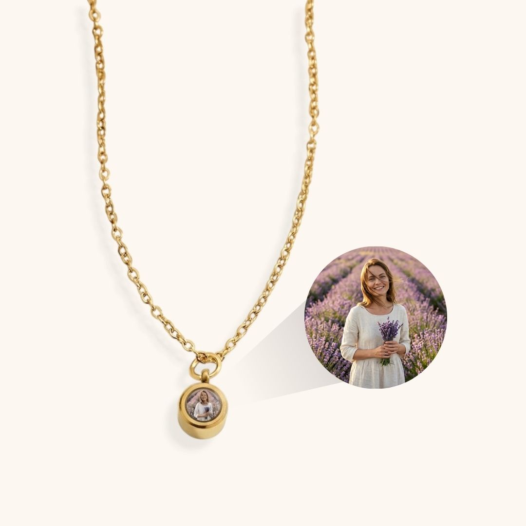 Classic Photo Necklace