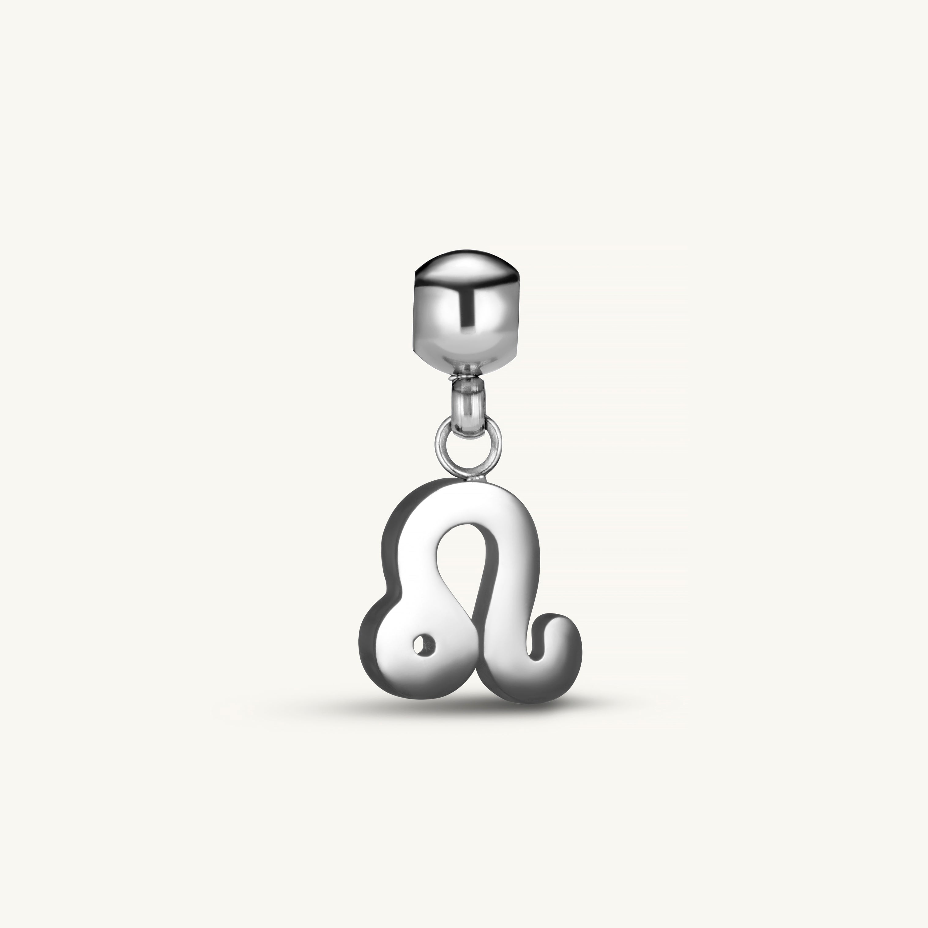 Pendentif Classique Lion en Argent
