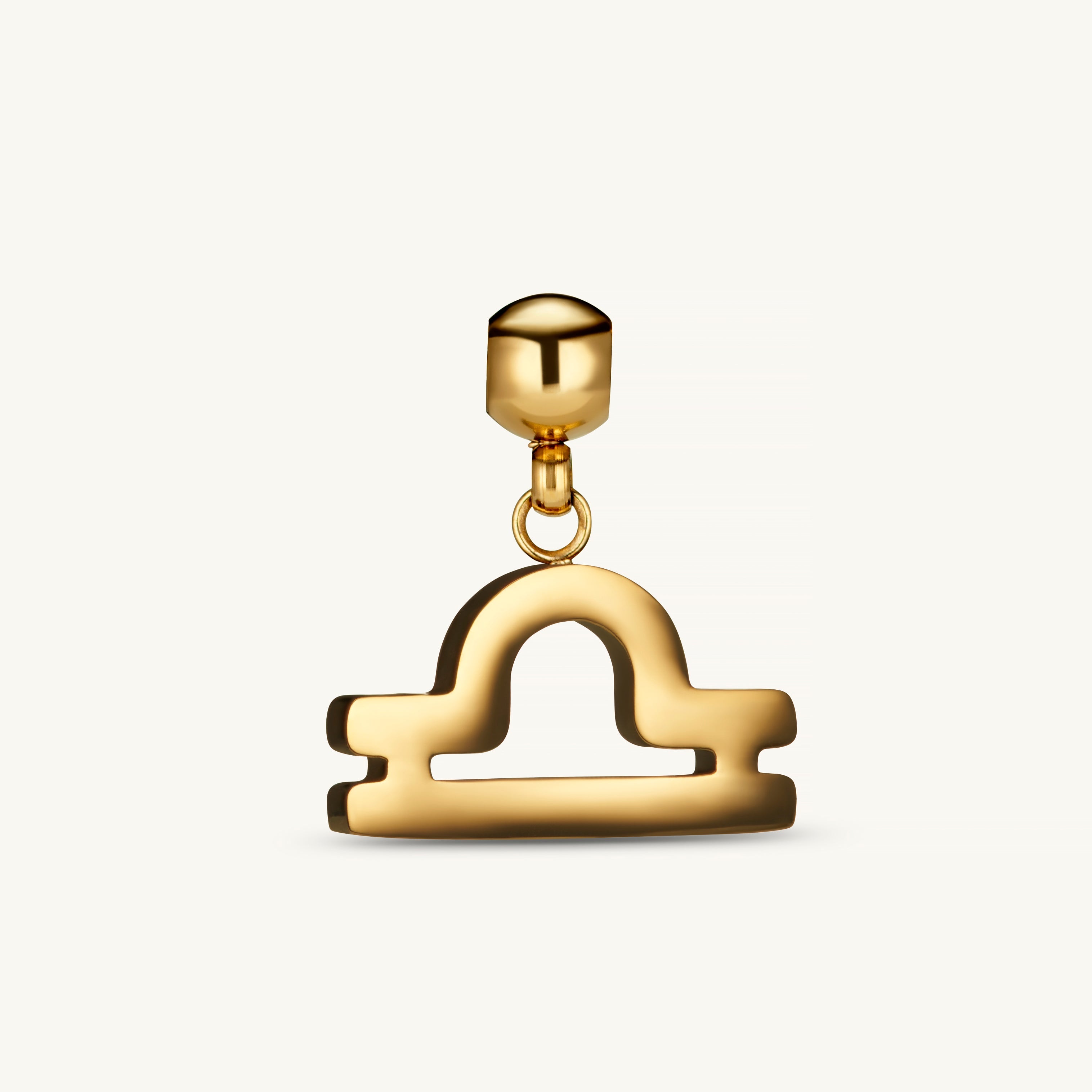 Pendentif Classique Balance en Or