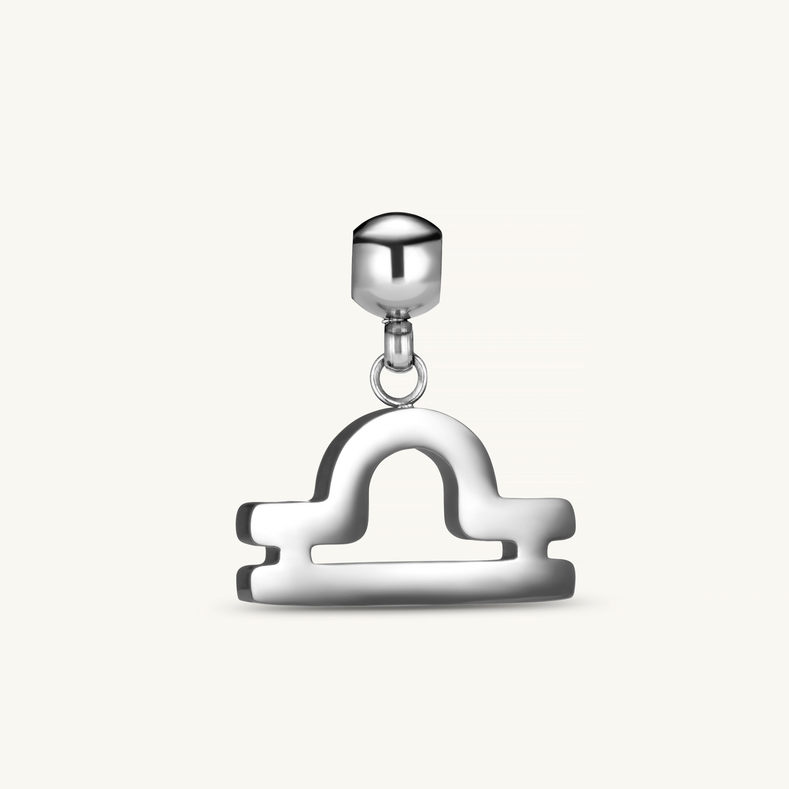 Pendentif Classique Balance en Argent