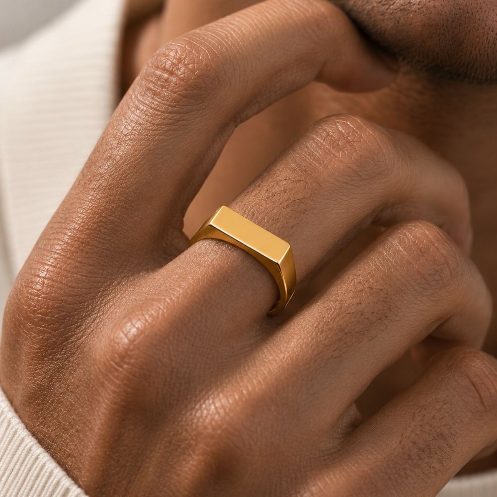 Line | Anillo Sello Ajustable
