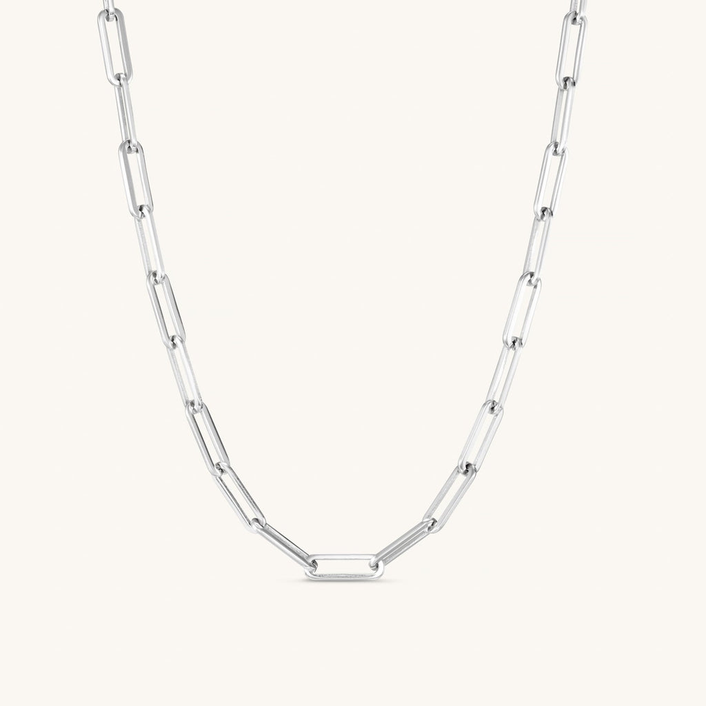 Collier Éternel en Argent