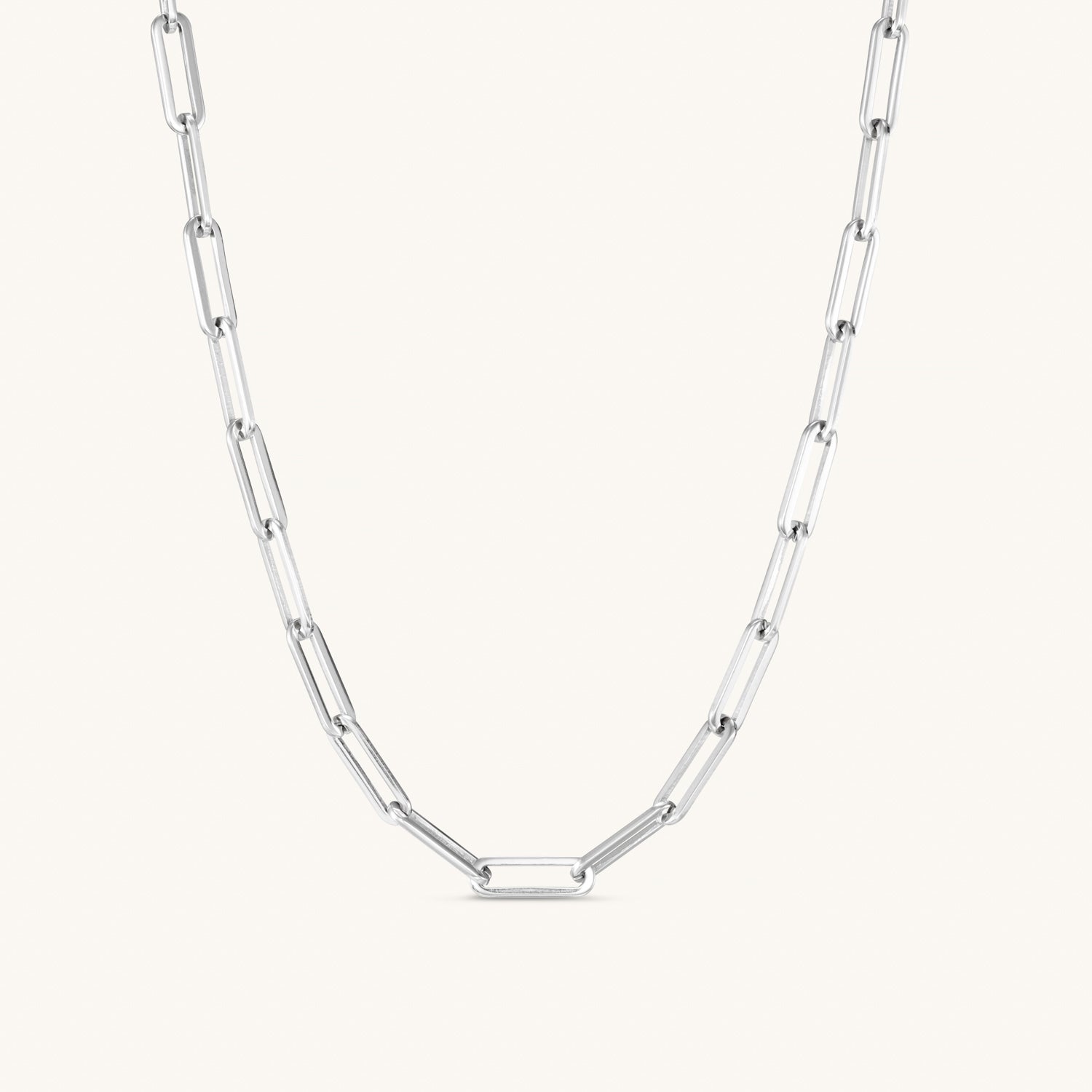 Collier Éternel en Argent