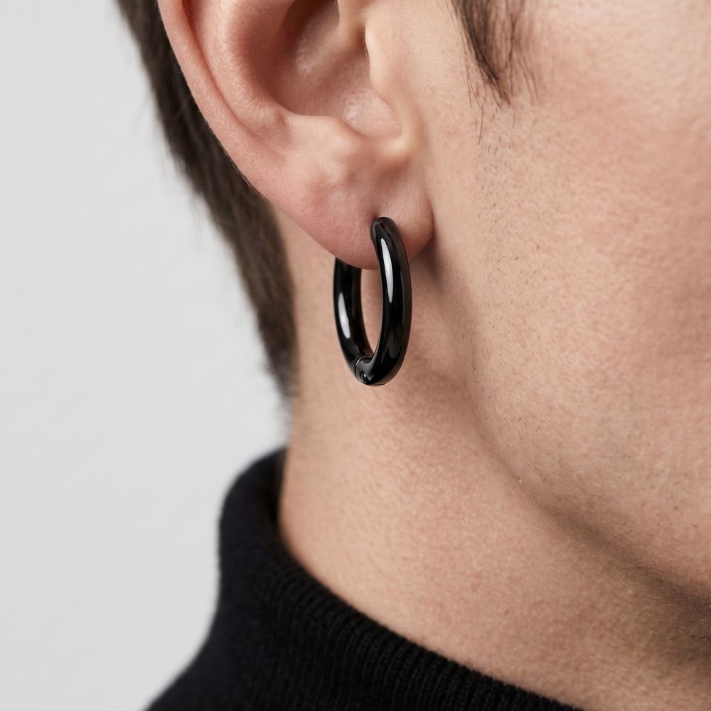 Loop | Boucles d’Oreilles Créoles Homme