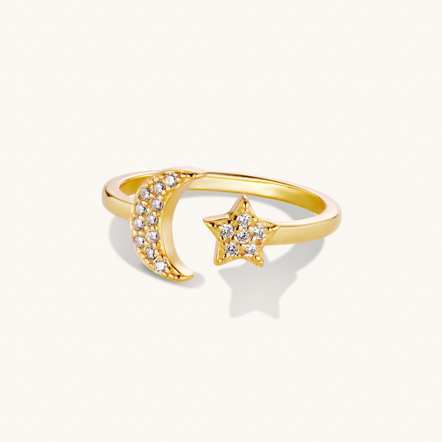 Bague Lune Luna en Or
