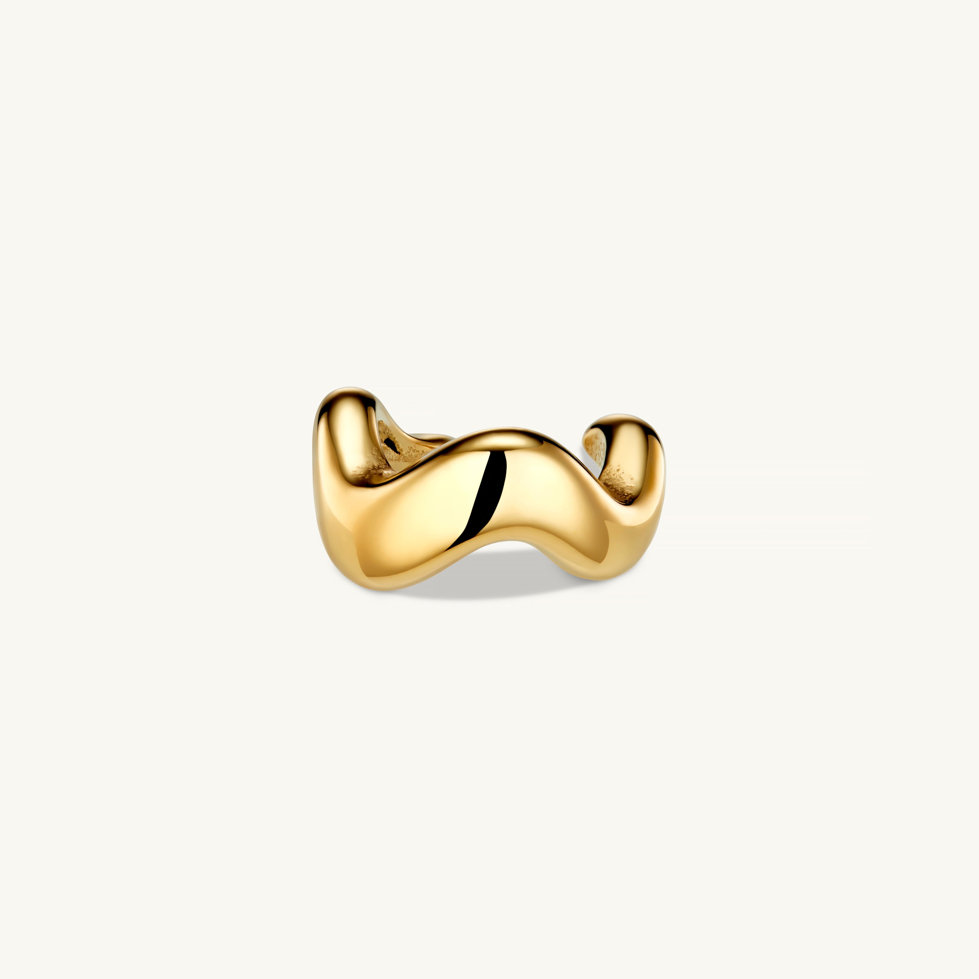 Ear Cuff Luxe en Or