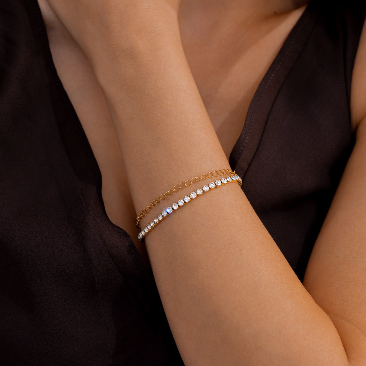 Bracelet Double Allure