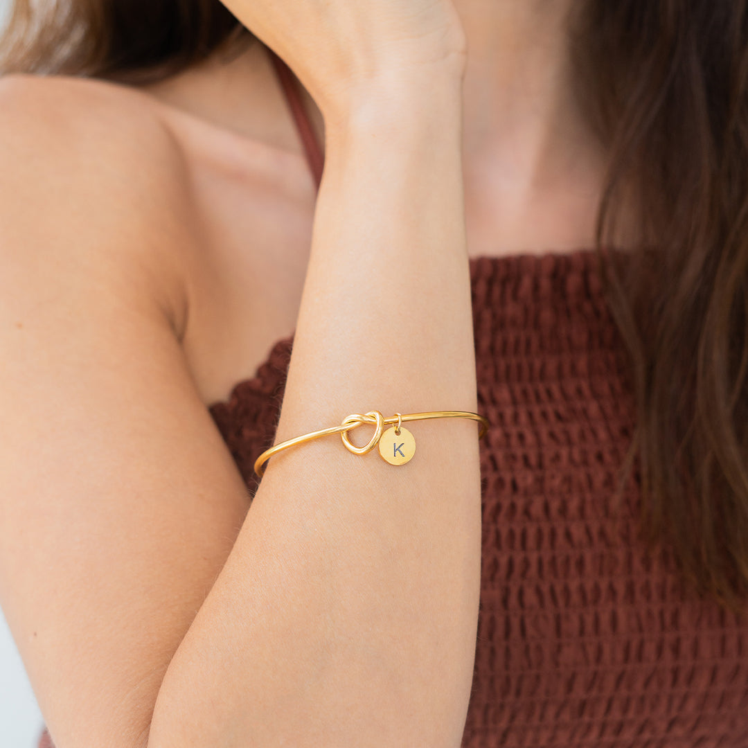 Bracelet Mon Cœur Noué, Avant Toi