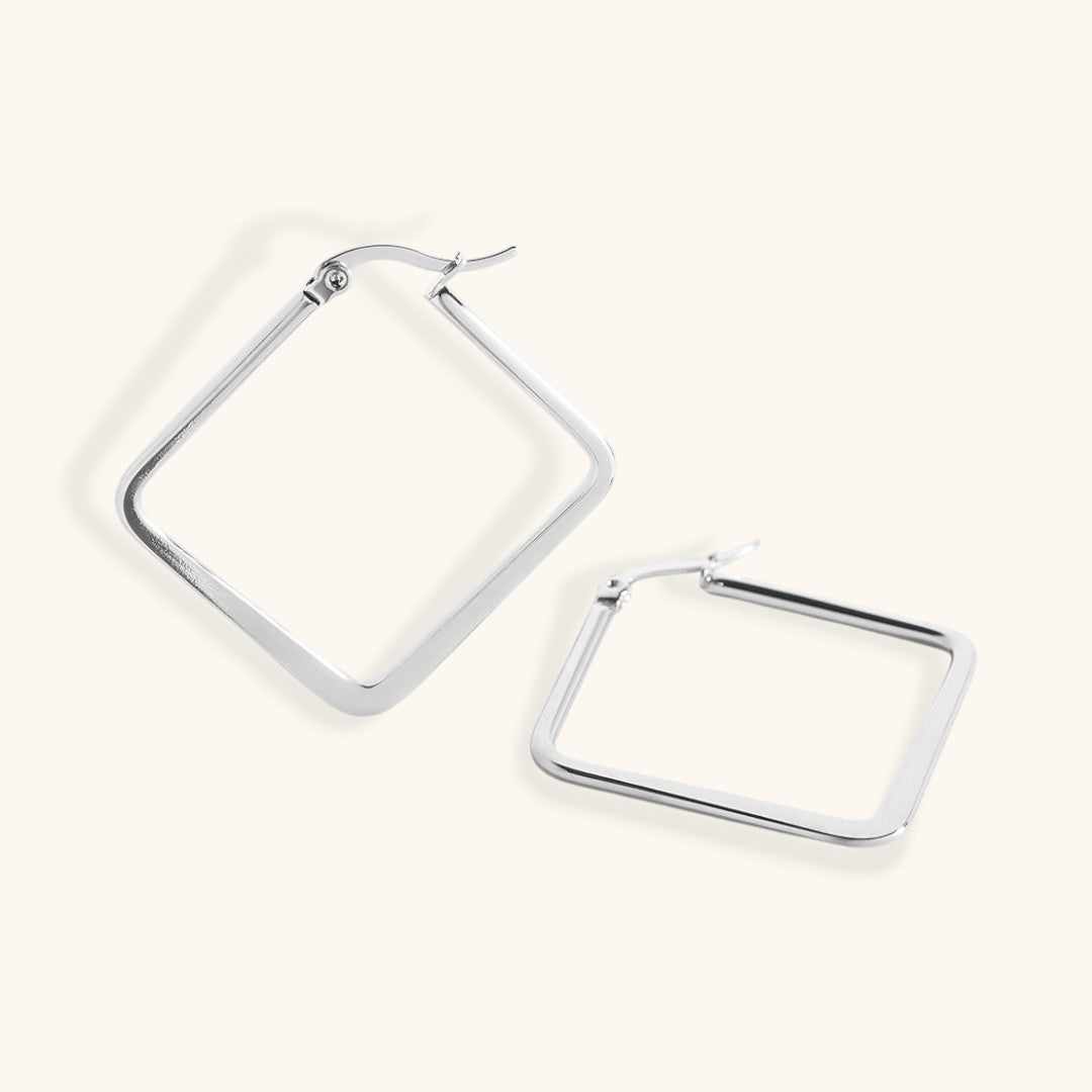 Boucles d’Oreilles Géométrie Pure