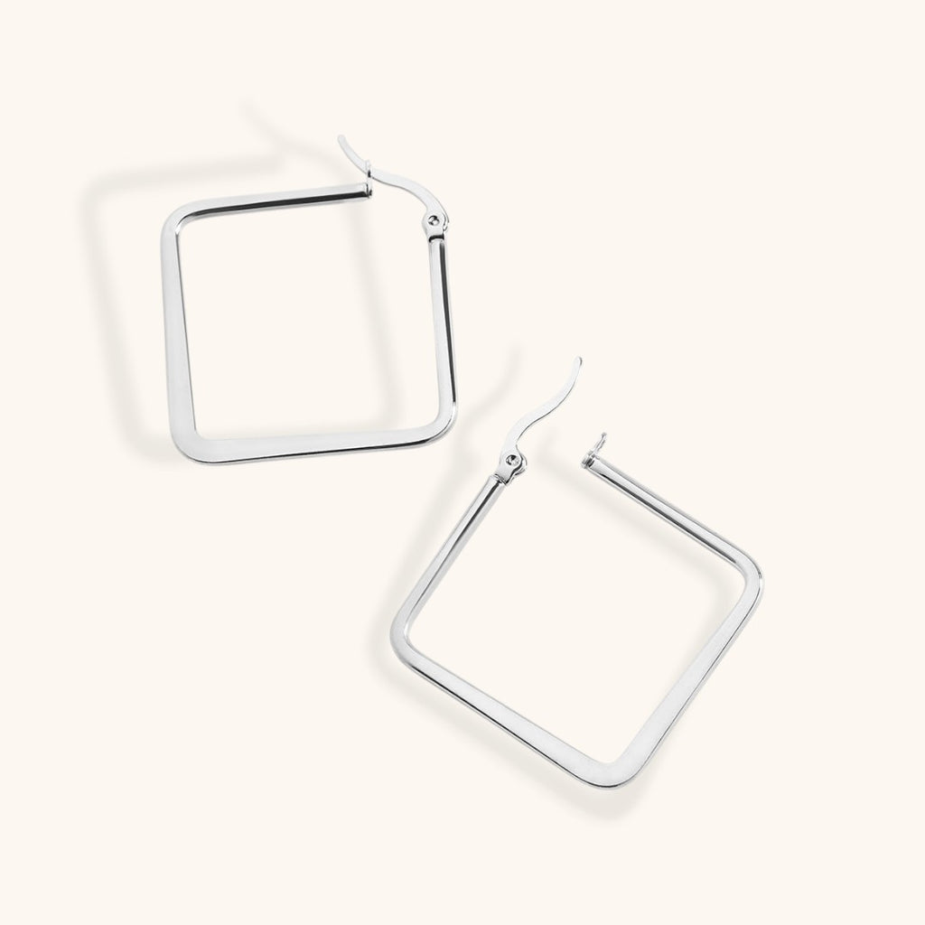 Boucles d’Oreilles Géométrie Pure