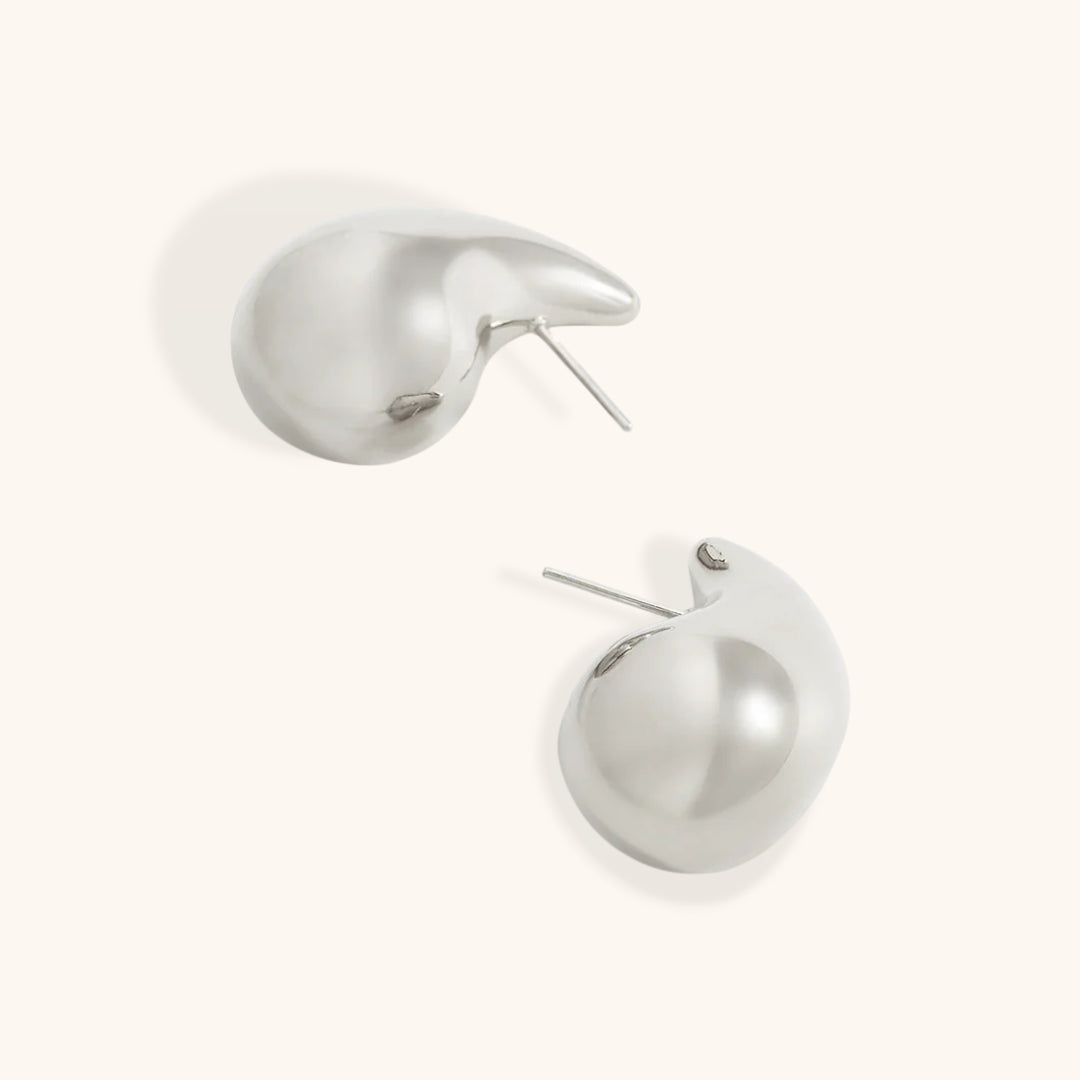 Boucles d’Oreilles Goutte de Caractère