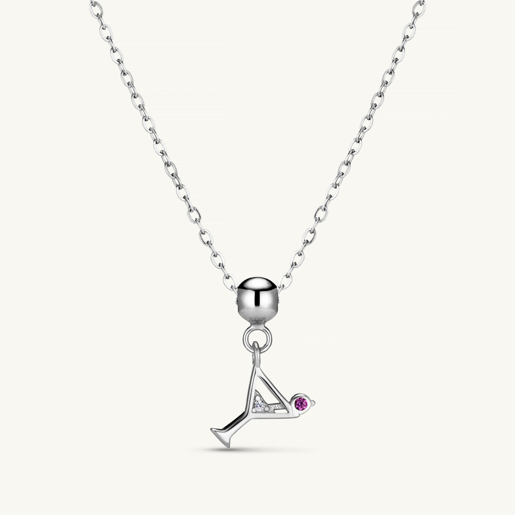 Pendentif Martini en Argent