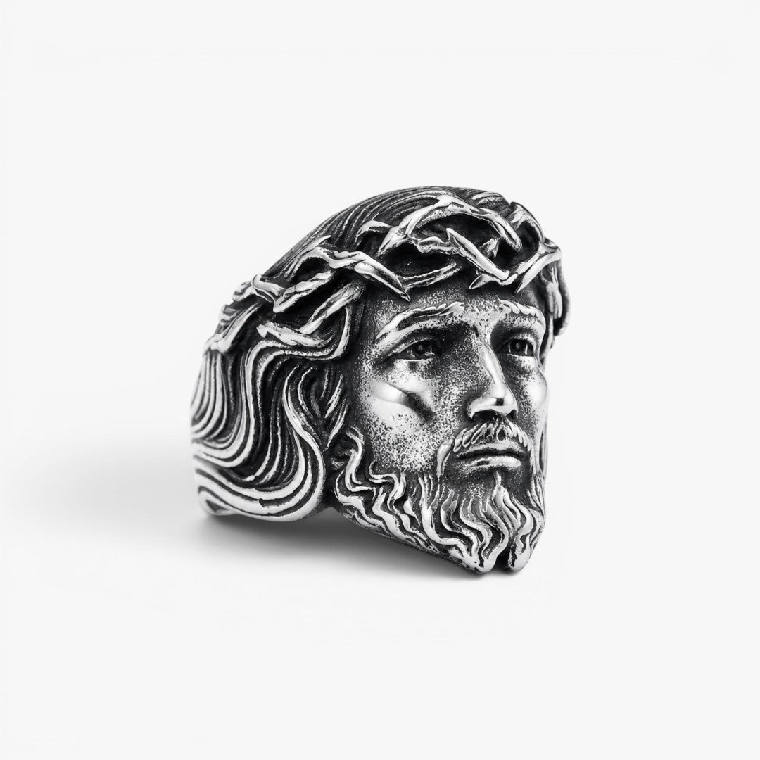 Messiah | Bague Christ Homme
