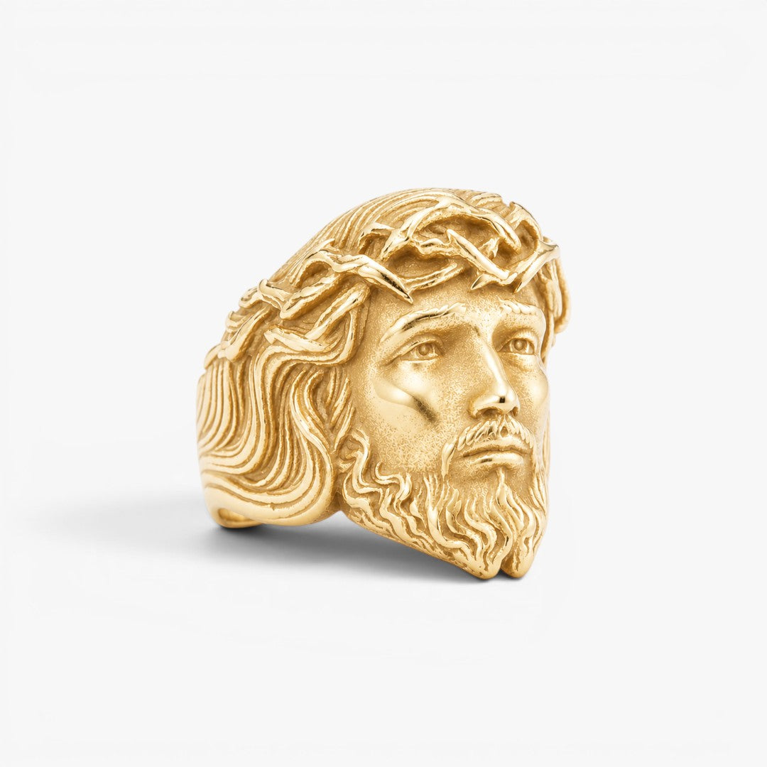 Messiah | Christ Ring for Men