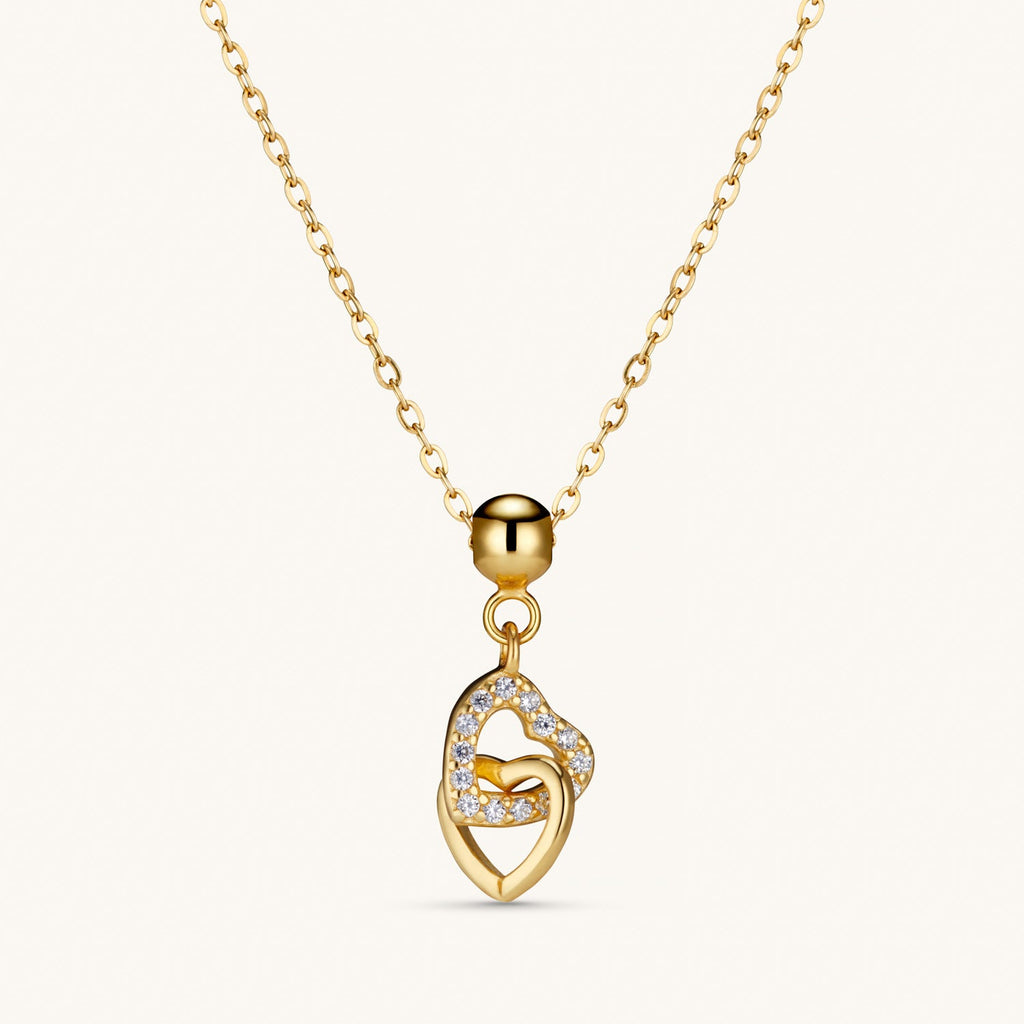 Pendentif Entrelacé Mi Amor en Or