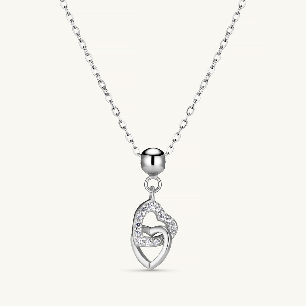 Pendentif Entrelacé Mi Amor en Argent