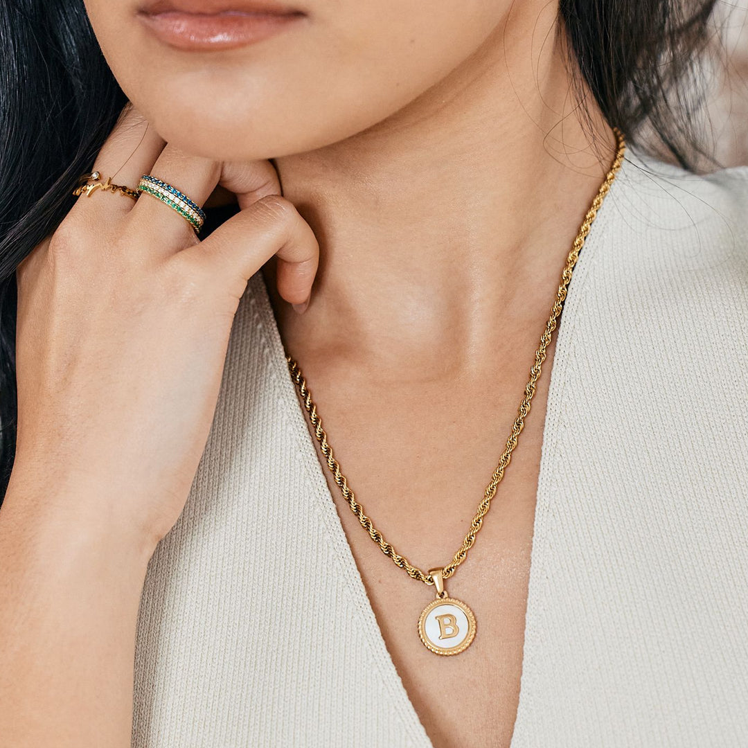 Collier Marque de Présence