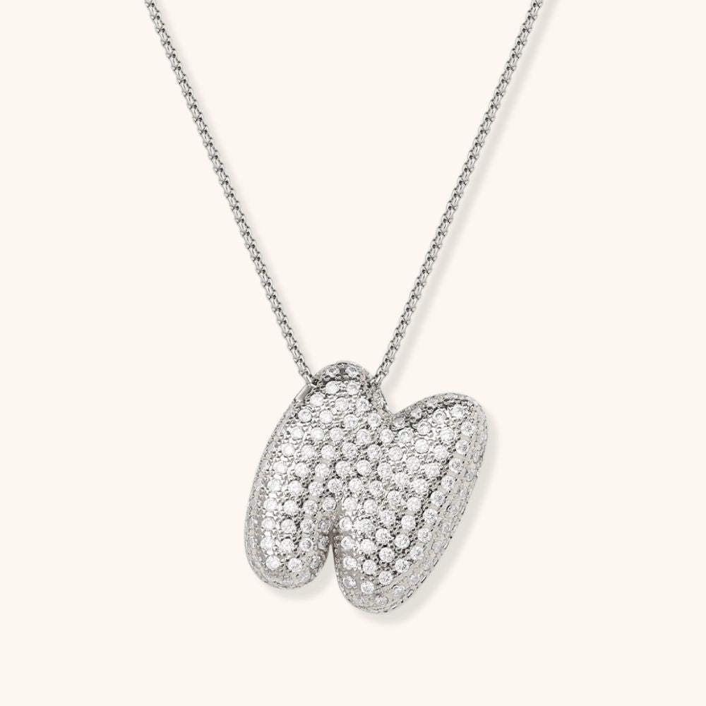 Collier Initiale Diva Nocturne