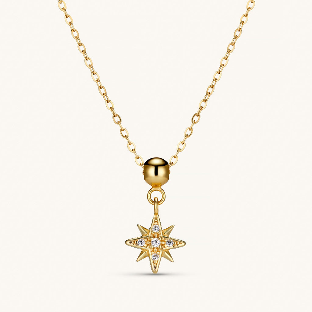 Pendentif Étoile du Nord en Or