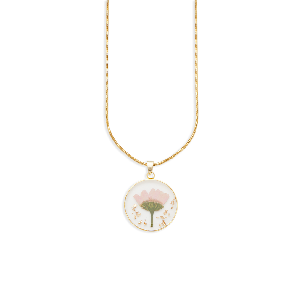 Florale Essenz Halskette