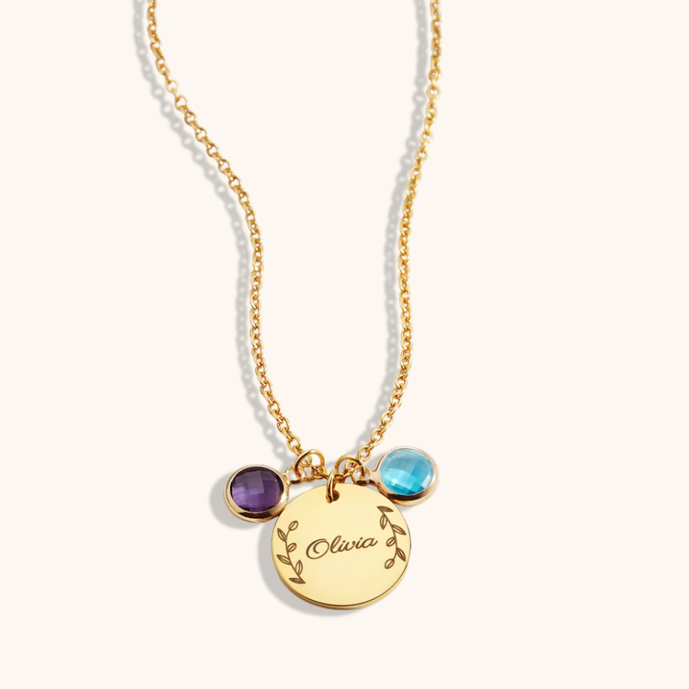 Circle of My Children Necklace