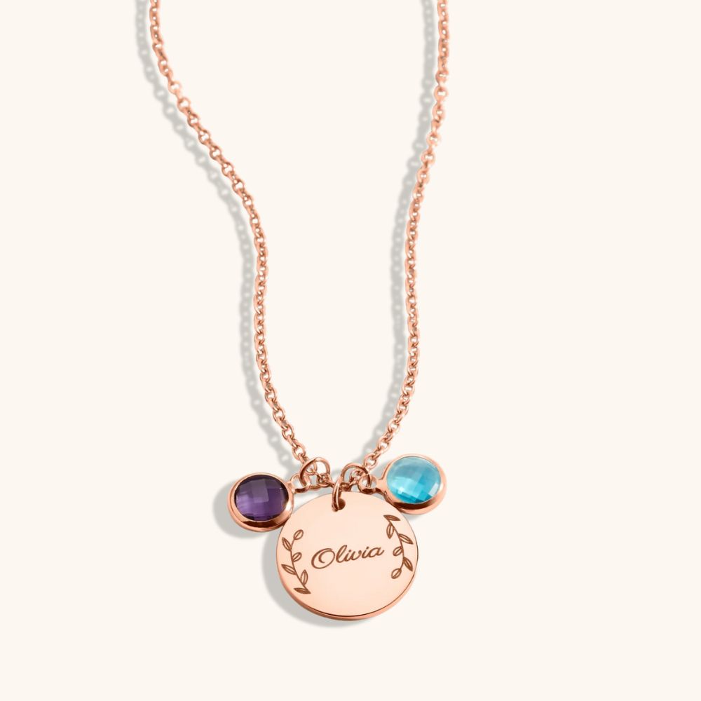 Collier Cercle de Mes Enfants