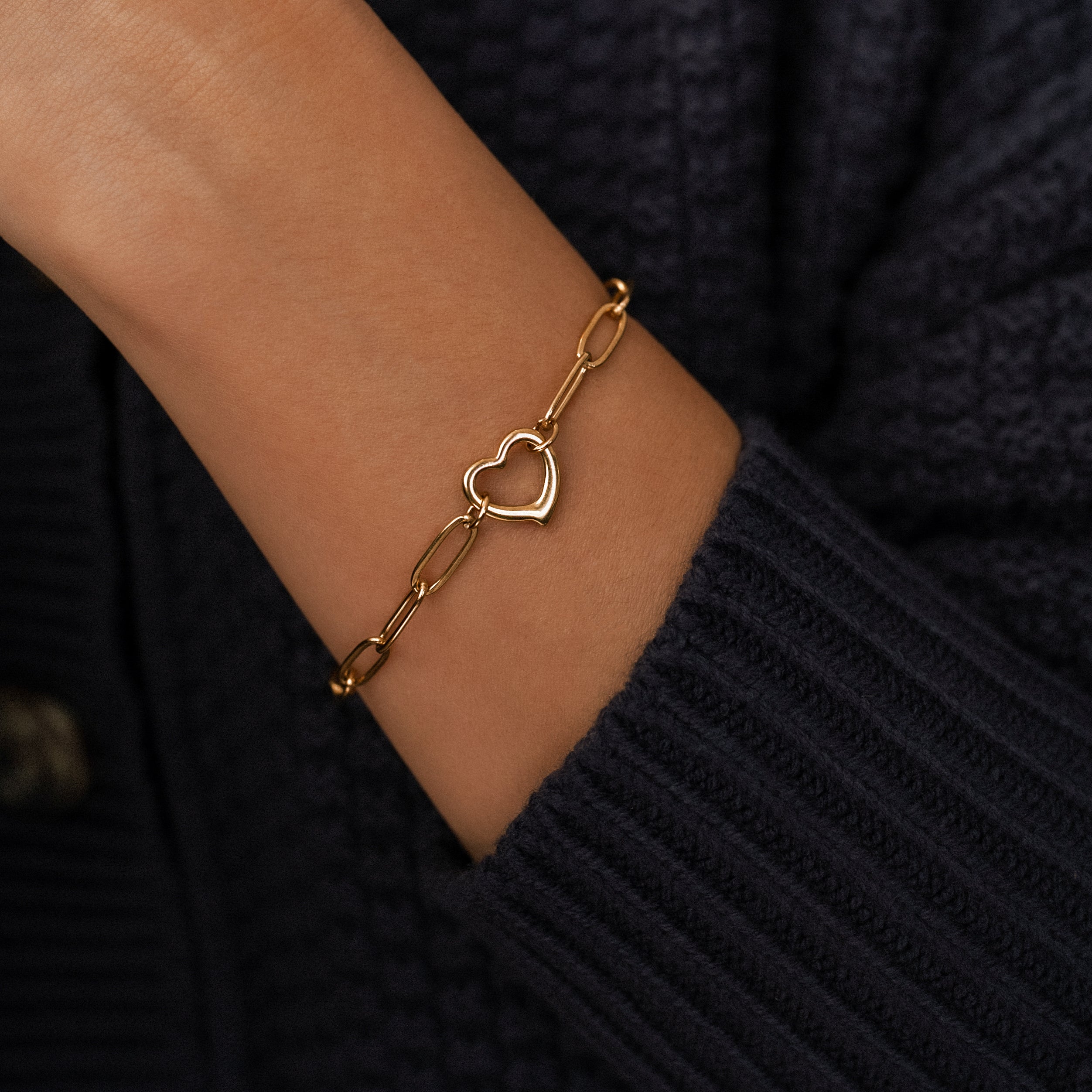 Bracelet Au Milieu, Ton Cœur