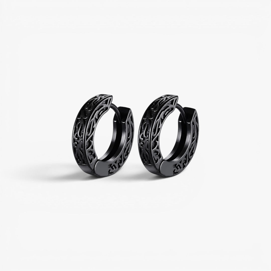 Ornament | Boucles d’Oreilles Créoles Homme