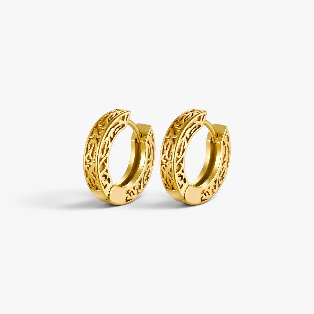Ornament | Boucles d’Oreilles Créoles Homme