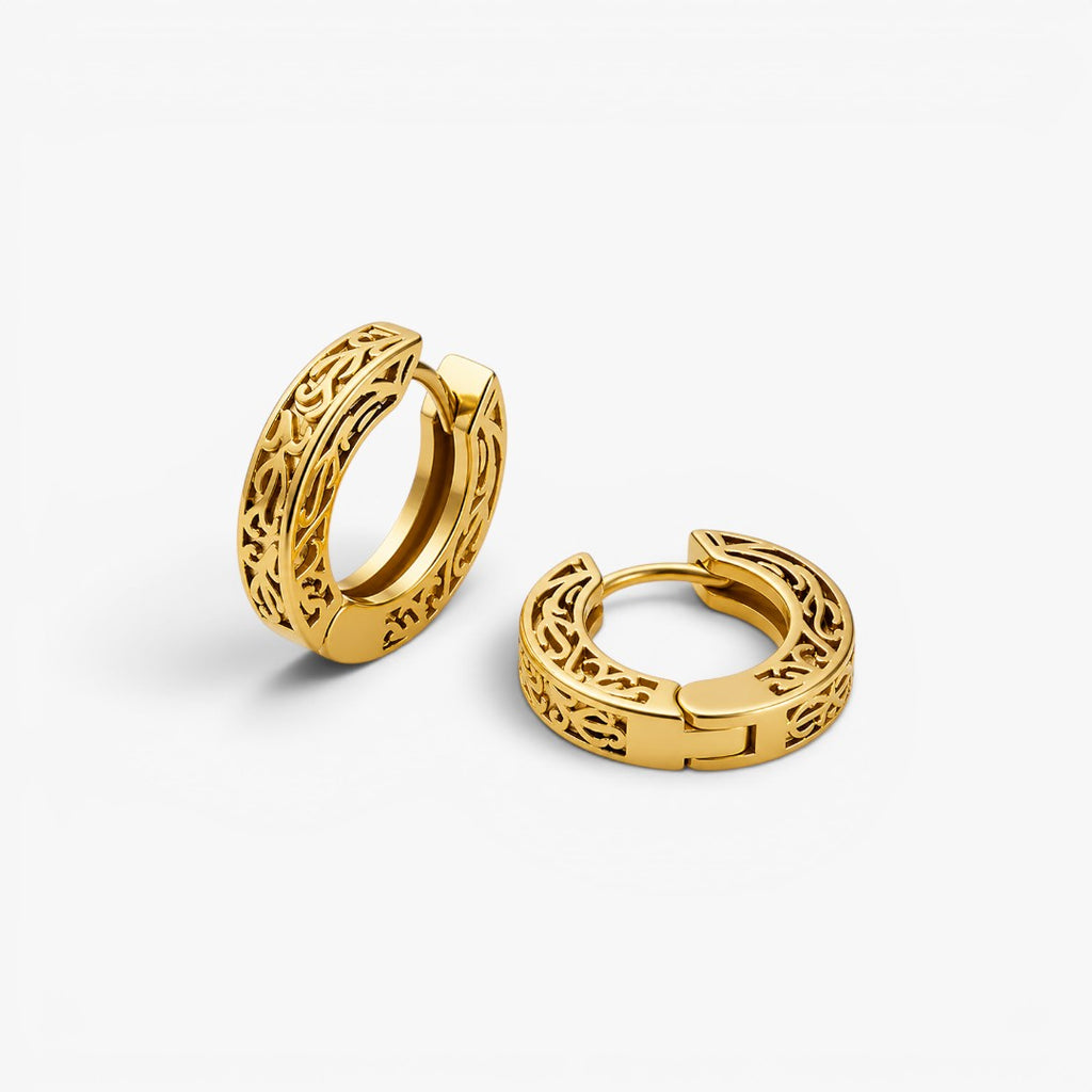 Ornament | Boucles d’Oreilles Créoles Homme