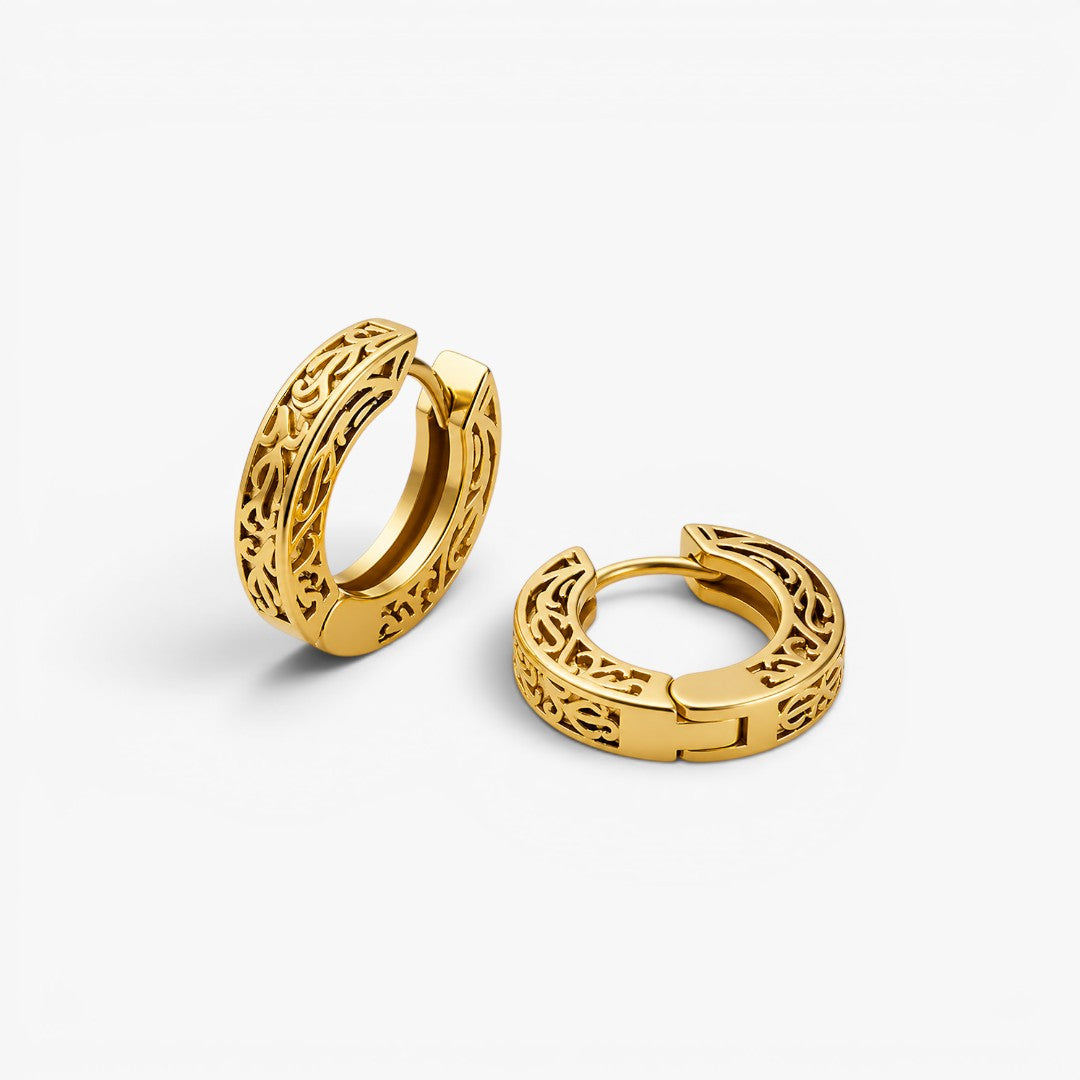 Ornament | Boucles d’Oreilles Créoles Homme